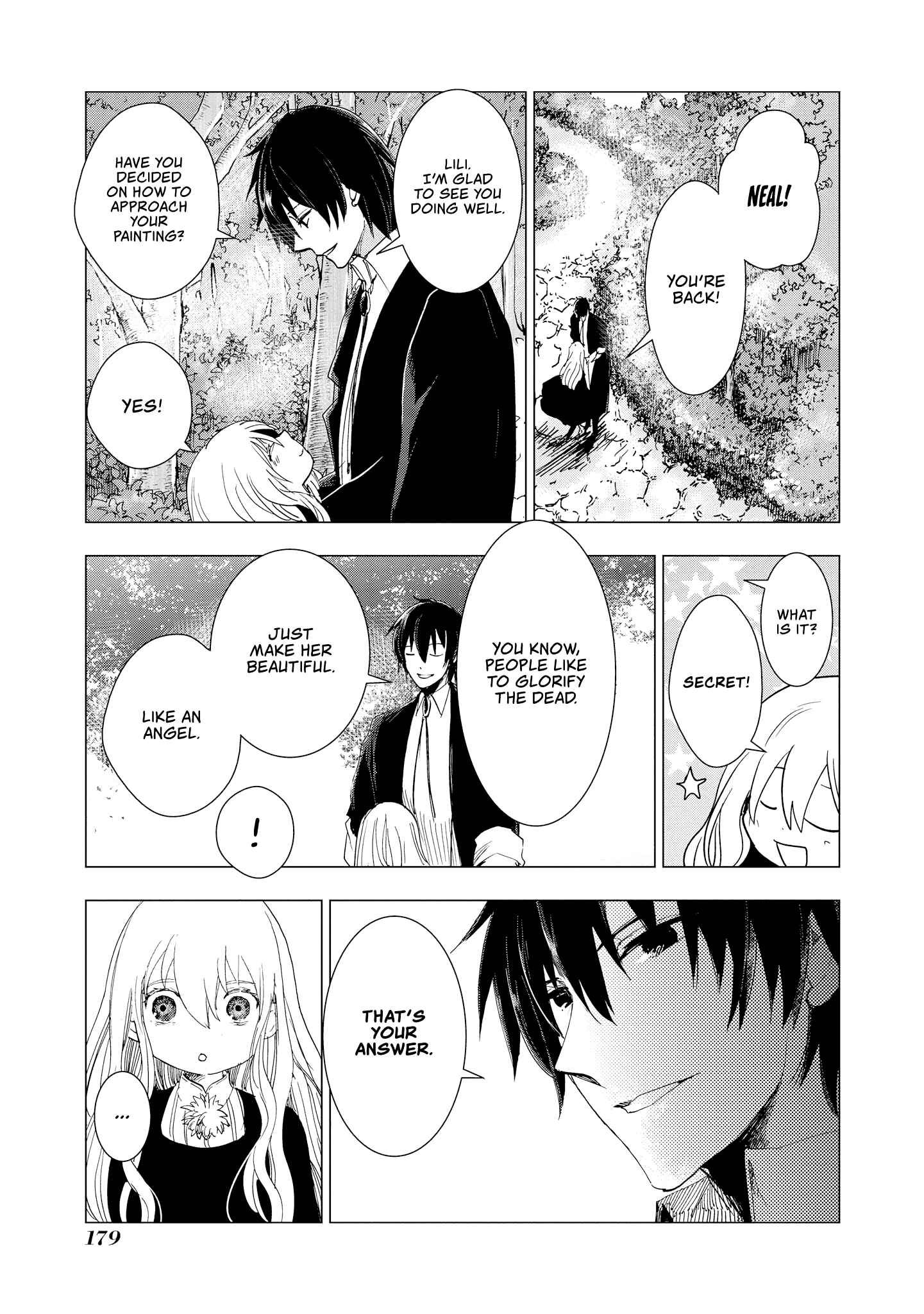 Page 17 Chapter 8 Shikabane Shoujo to Kakanai Gaka