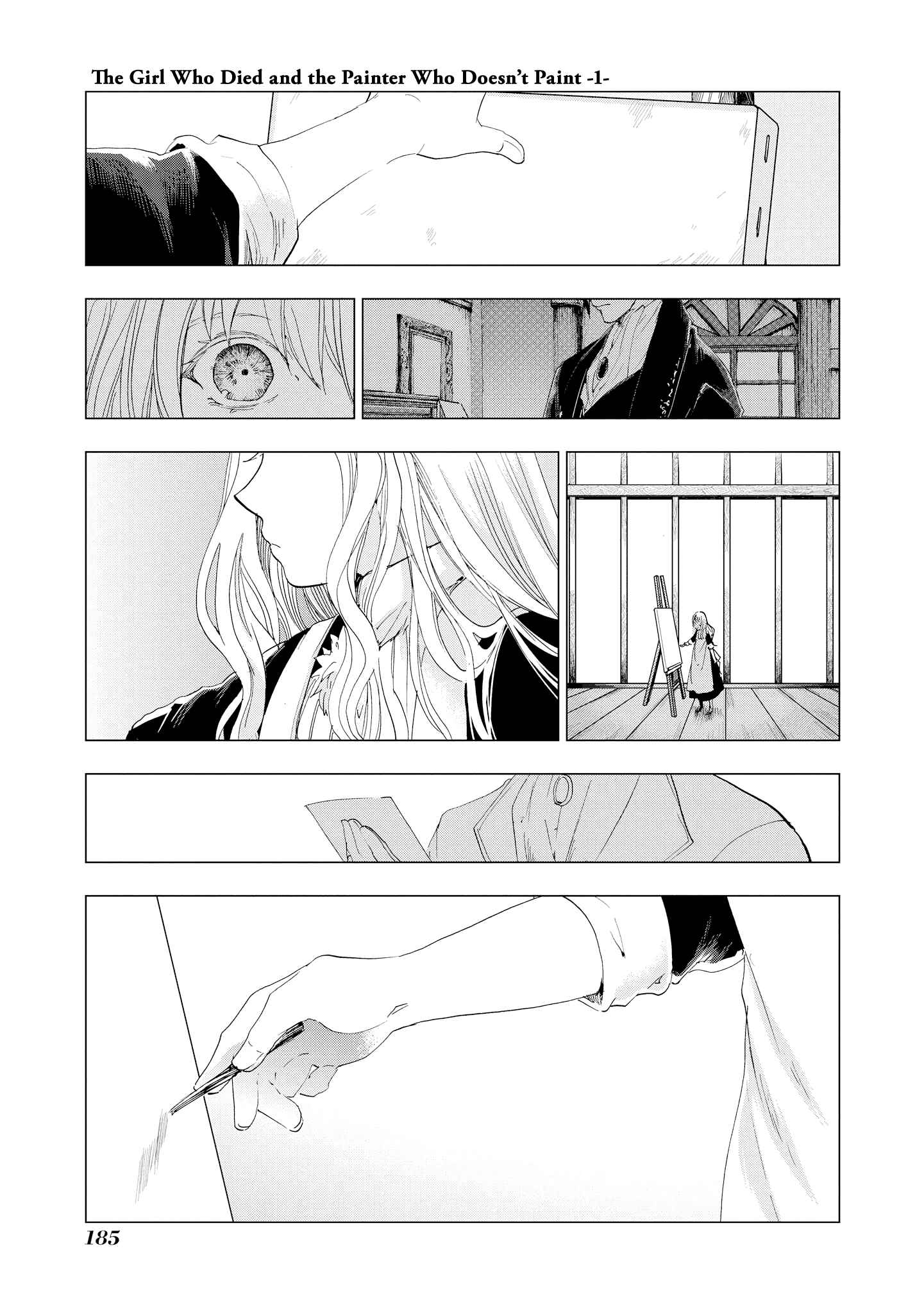 Page 23 Chapter 8 Shikabane Shoujo to Kakanai Gaka