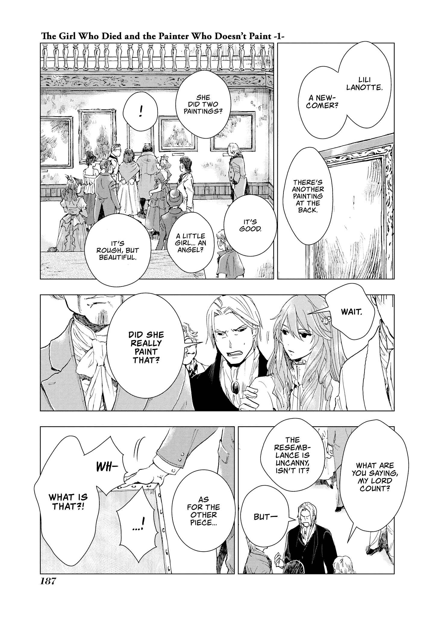Page 25 Chapter 8 Shikabane Shoujo to Kakanai Gaka