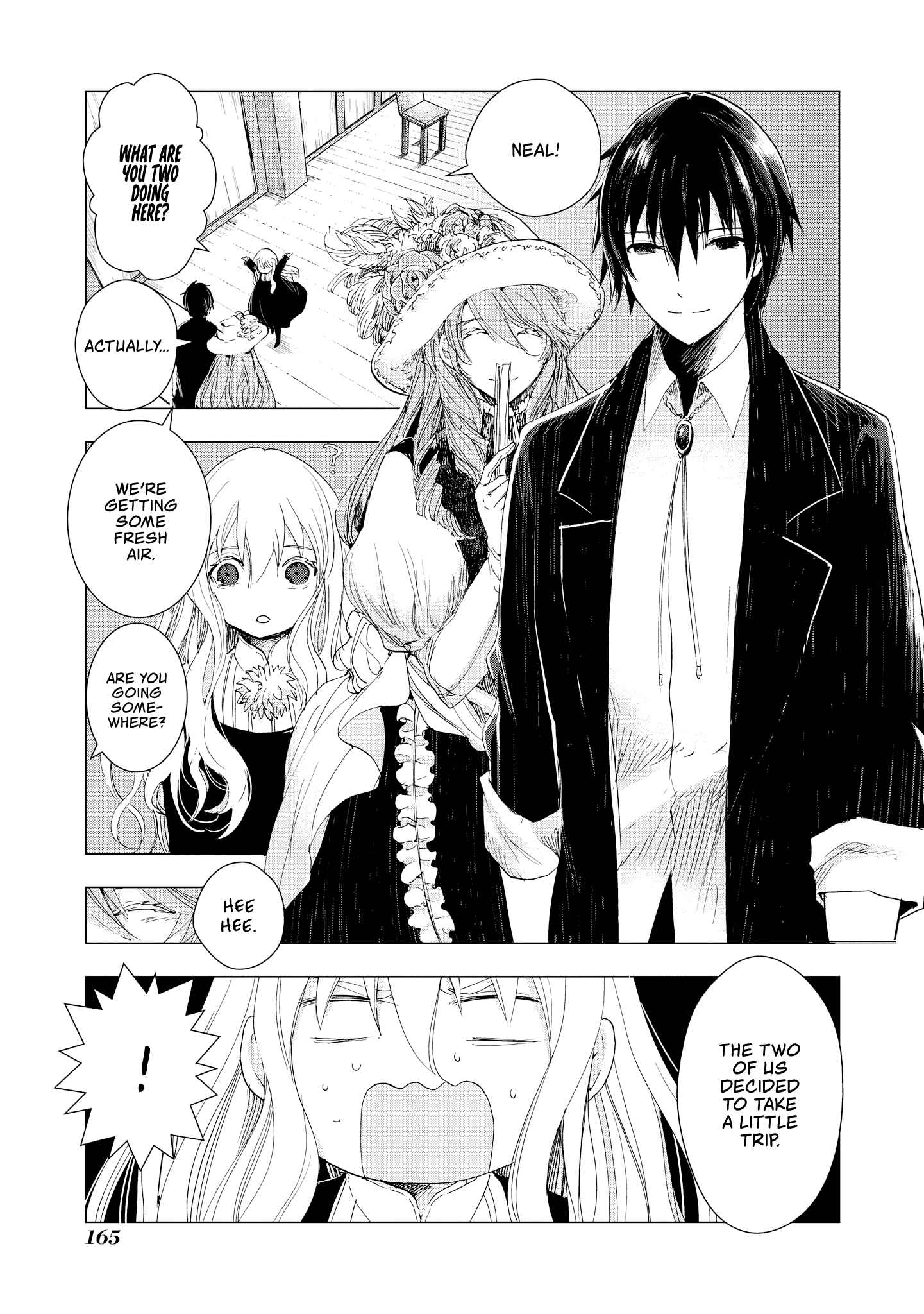 Page 3 Chapter 8 Shikabane Shoujo to Kakanai Gaka