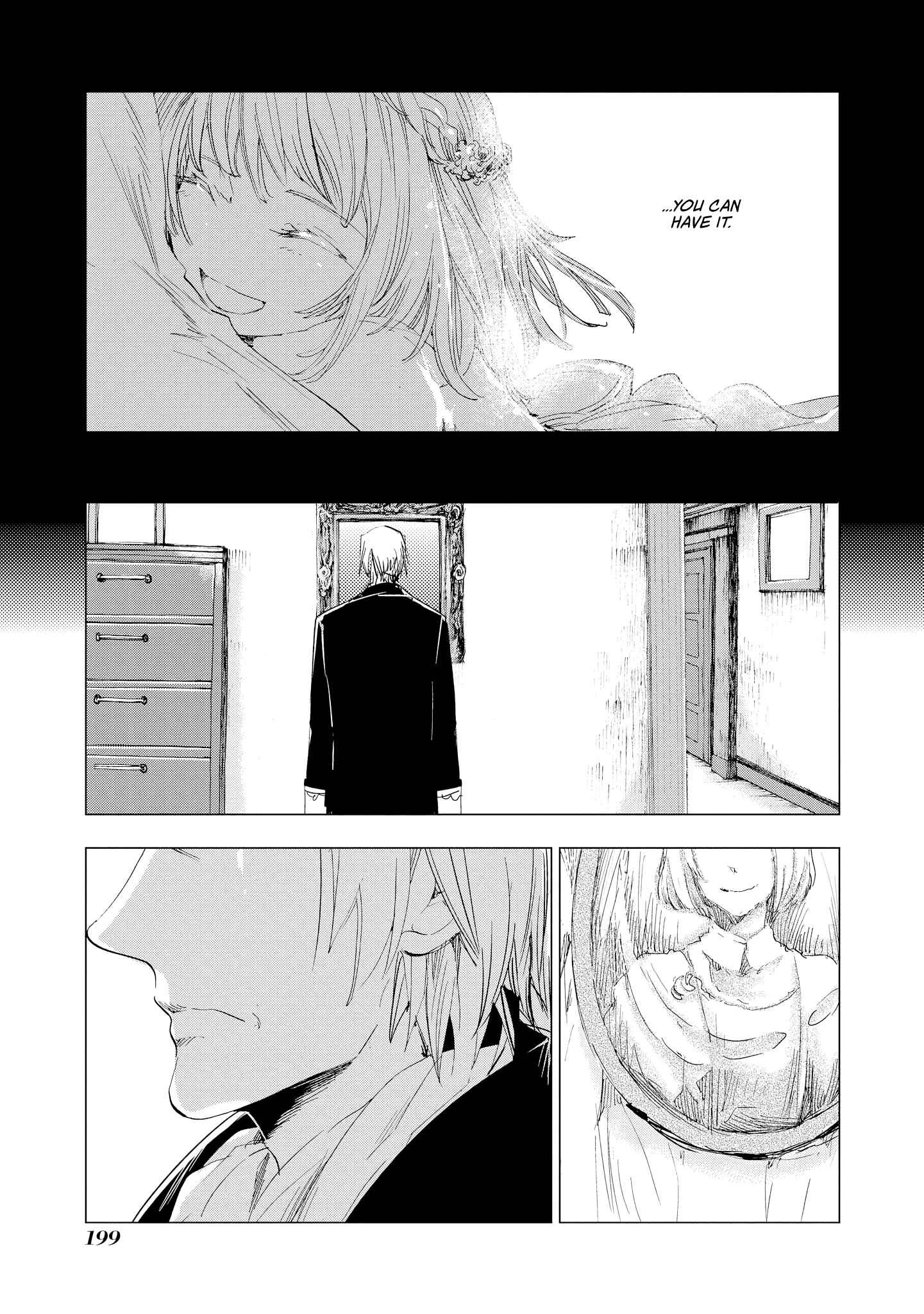 Page 37 Chapter 8 Shikabane Shoujo to Kakanai Gaka