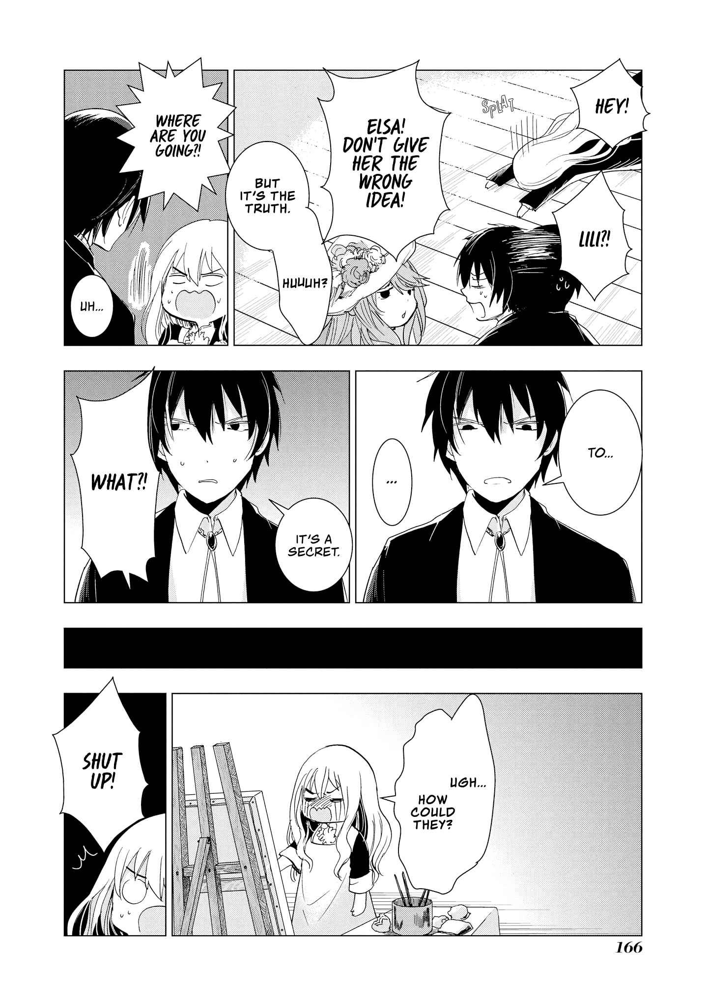 Page 4 Chapter 8 Shikabane Shoujo to Kakanai Gaka