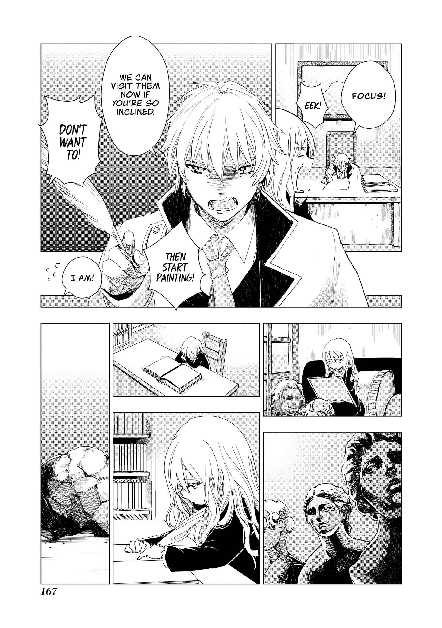 Page 5 Chapter 8 Shikabane Shoujo to Kakanai Gaka