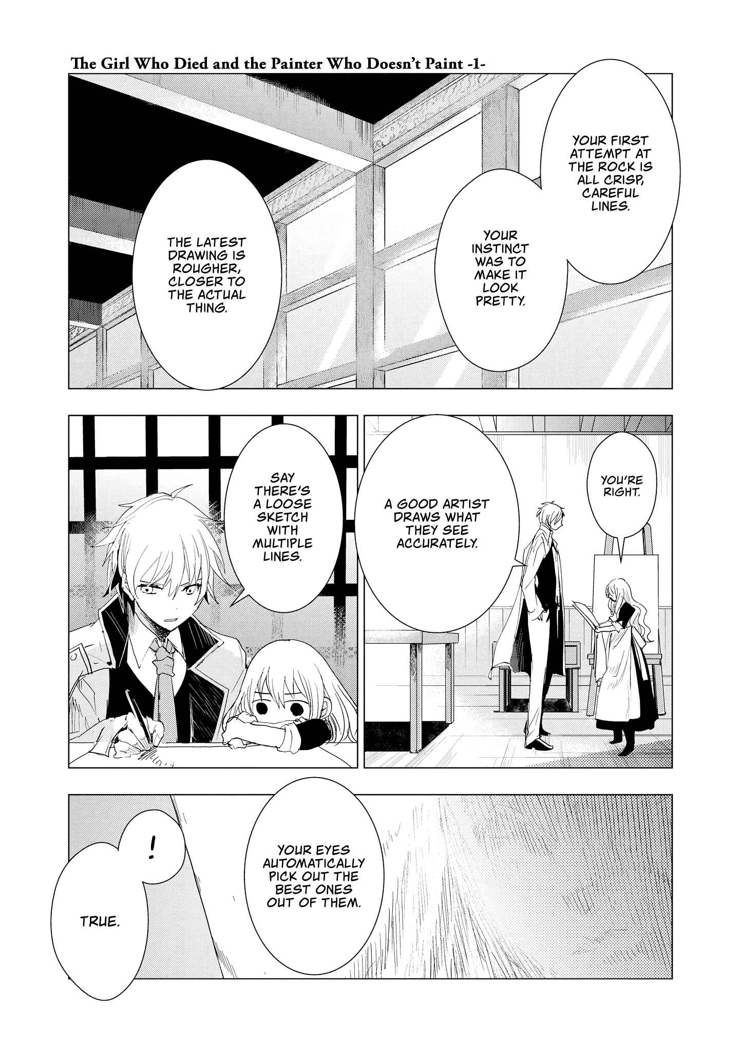 Page 7 Chapter 8 Shikabane Shoujo to Kakanai Gaka