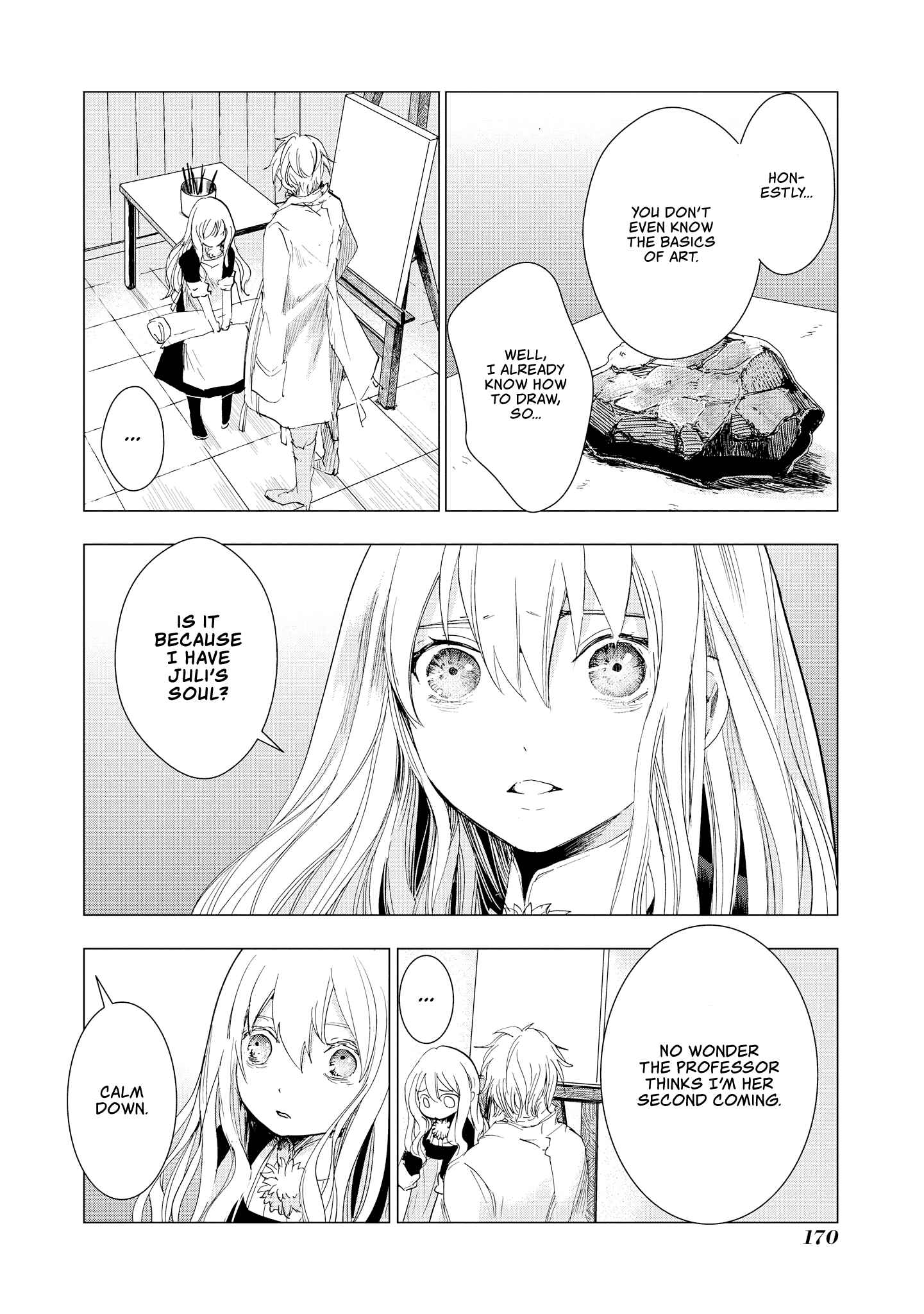 Page 8 Chapter 8 Shikabane Shoujo to Kakanai Gaka