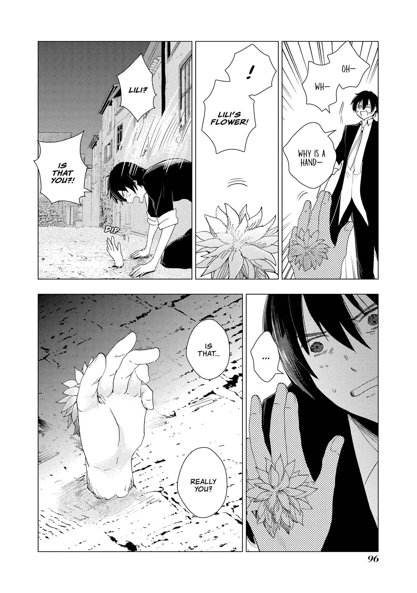 Page 10 Chapter 13 Shikabane Shoujo to Kakanai Gaka