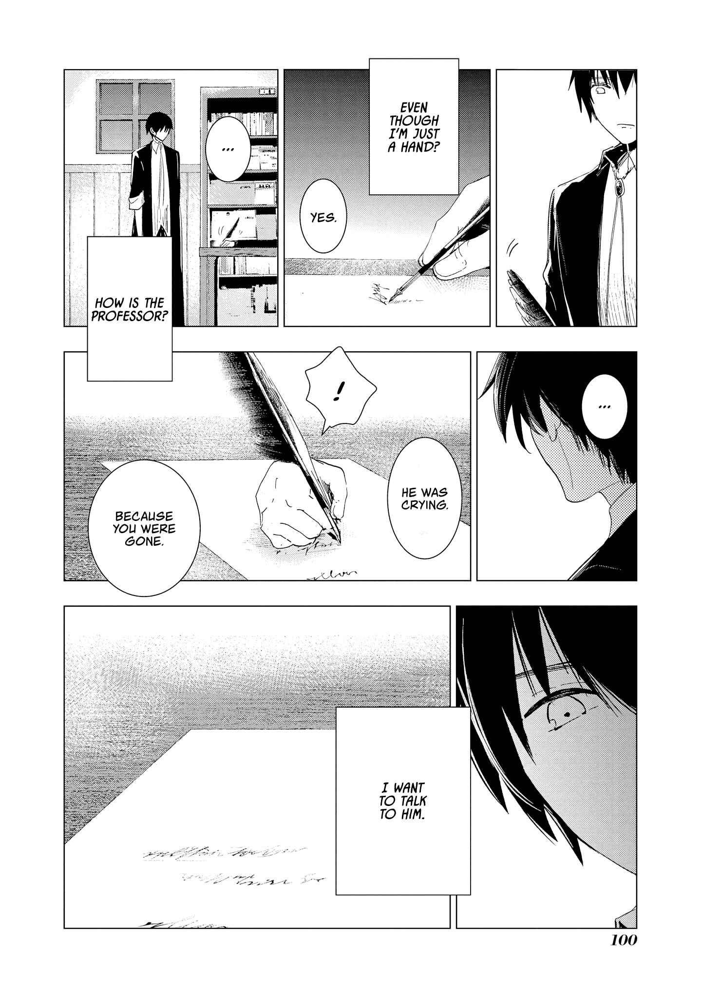 Page 14 Chapter 13 Shikabane Shoujo to Kakanai Gaka