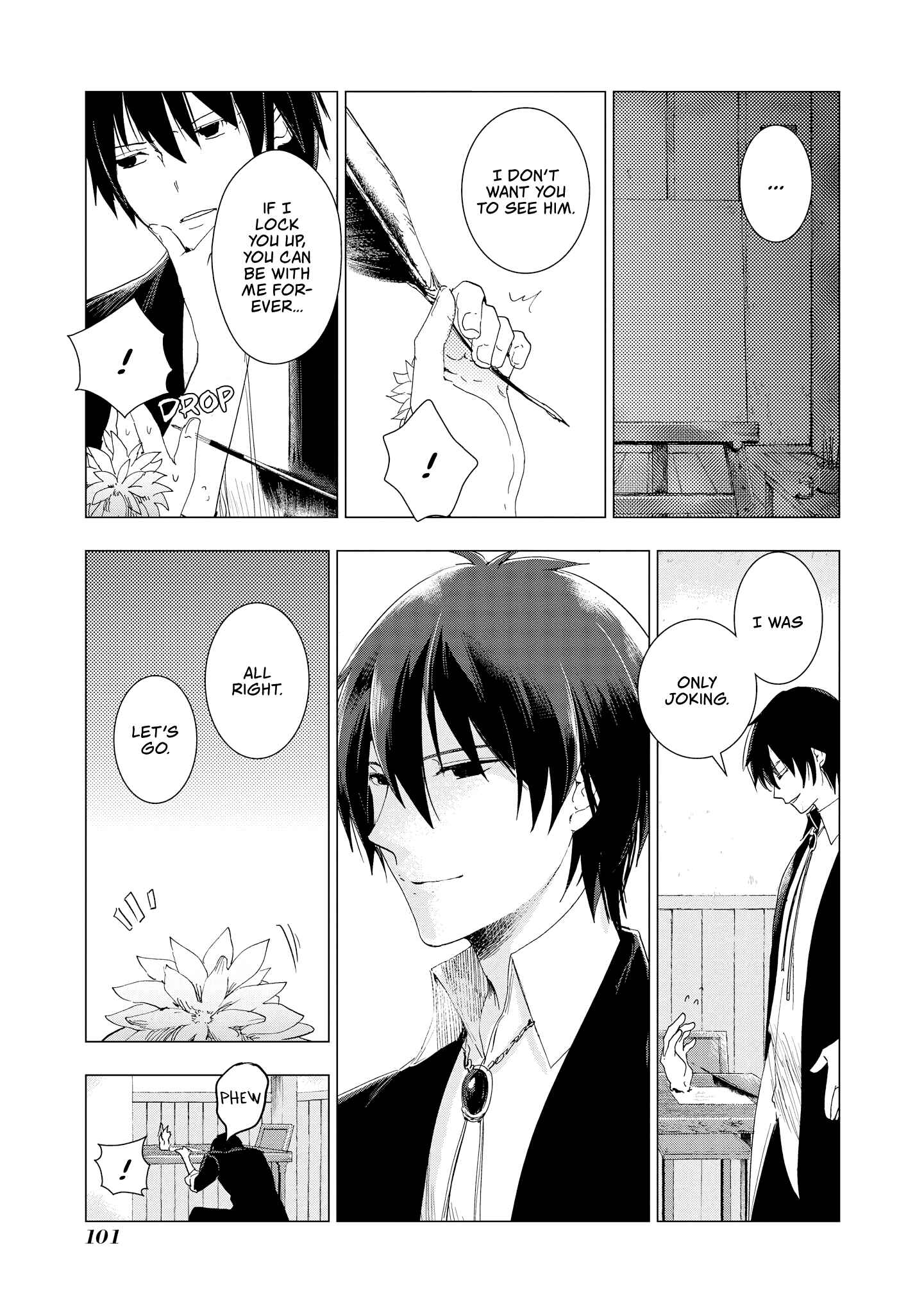 Page 15 Chapter 13 Shikabane Shoujo to Kakanai Gaka