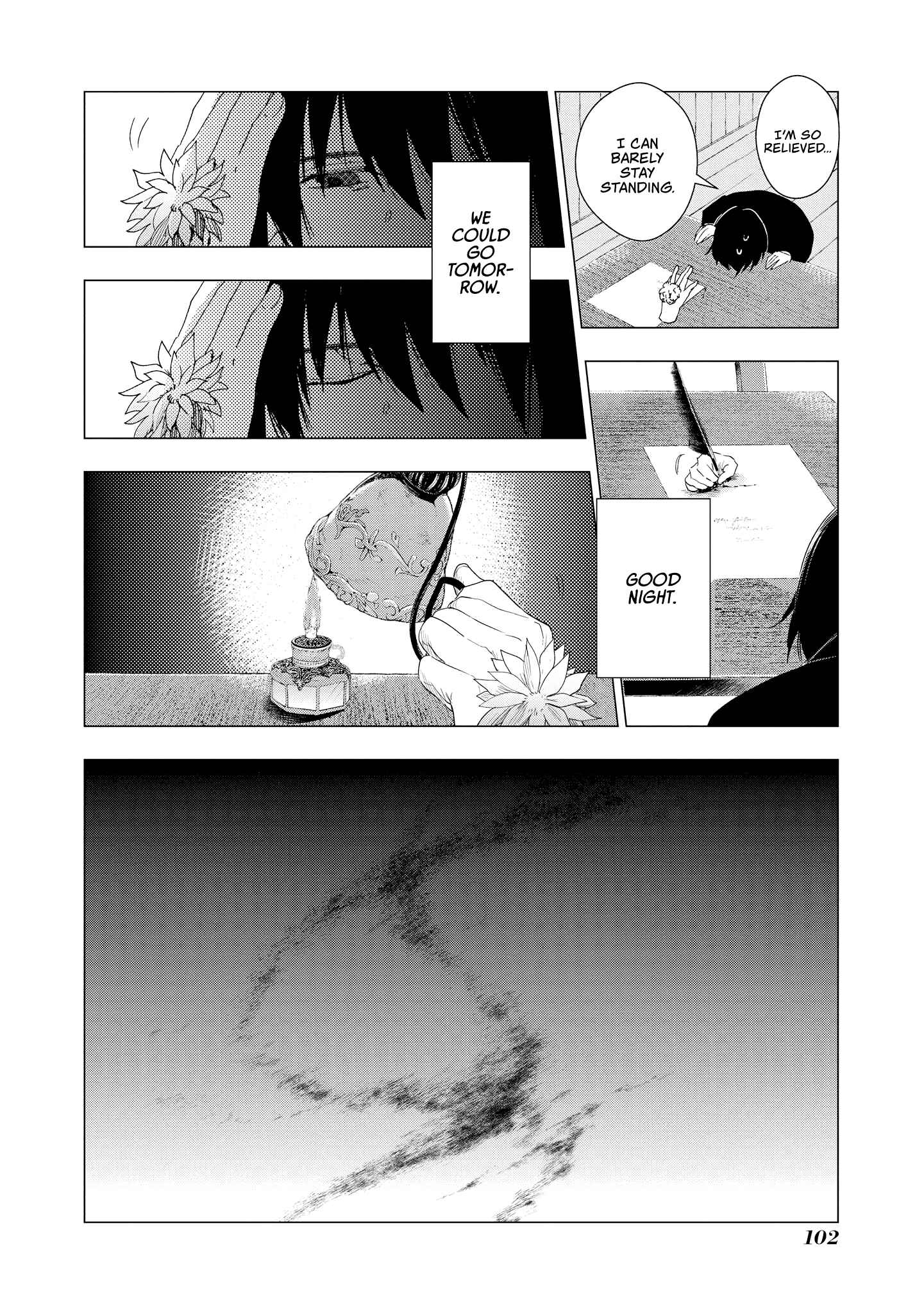 Page 16 Chapter 13 Shikabane Shoujo to Kakanai Gaka
