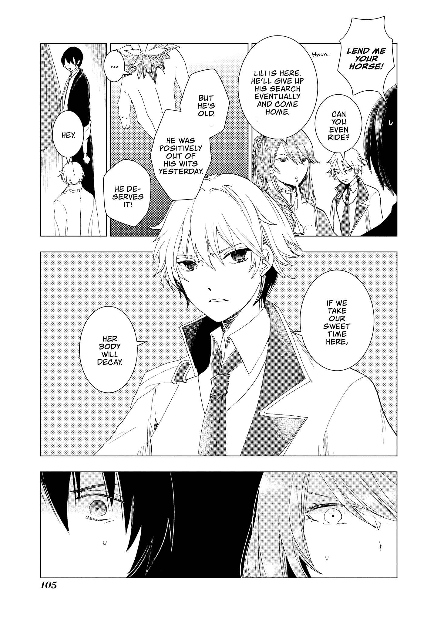 Page 19 Chapter 13 Shikabane Shoujo to Kakanai Gaka