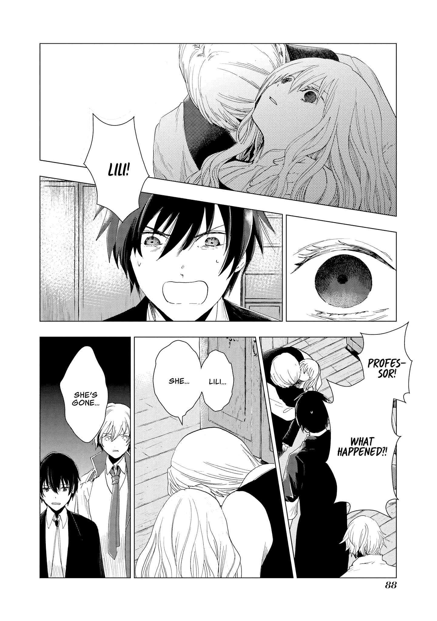 Page 2 Chapter 13 Shikabane Shoujo to Kakanai Gaka