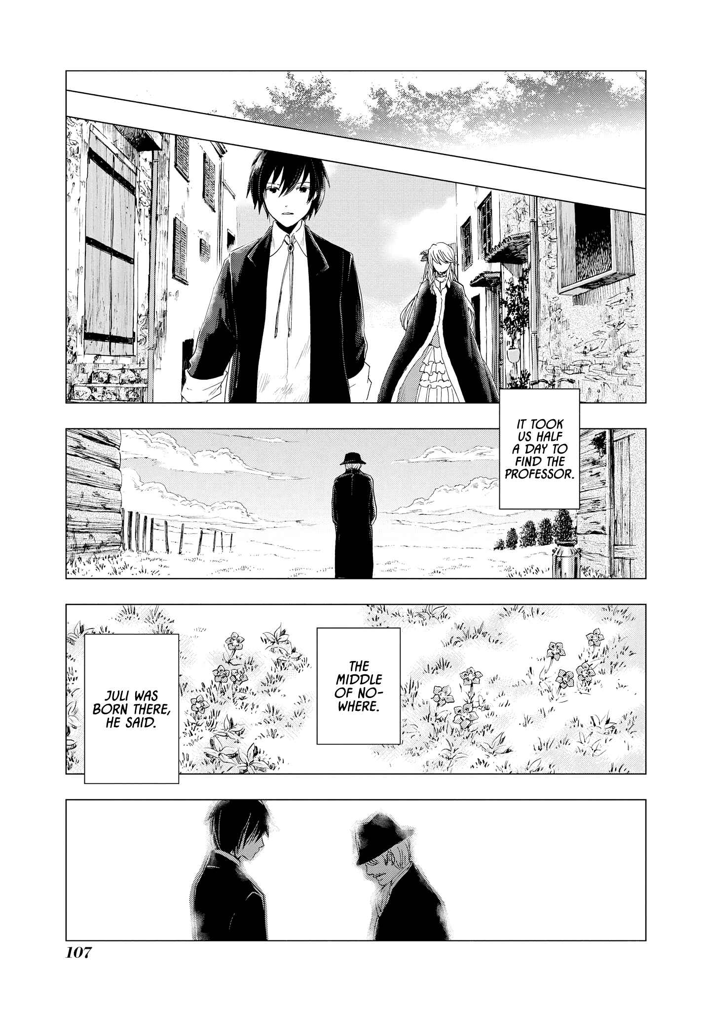 Page 21 Chapter 13 Shikabane Shoujo to Kakanai Gaka