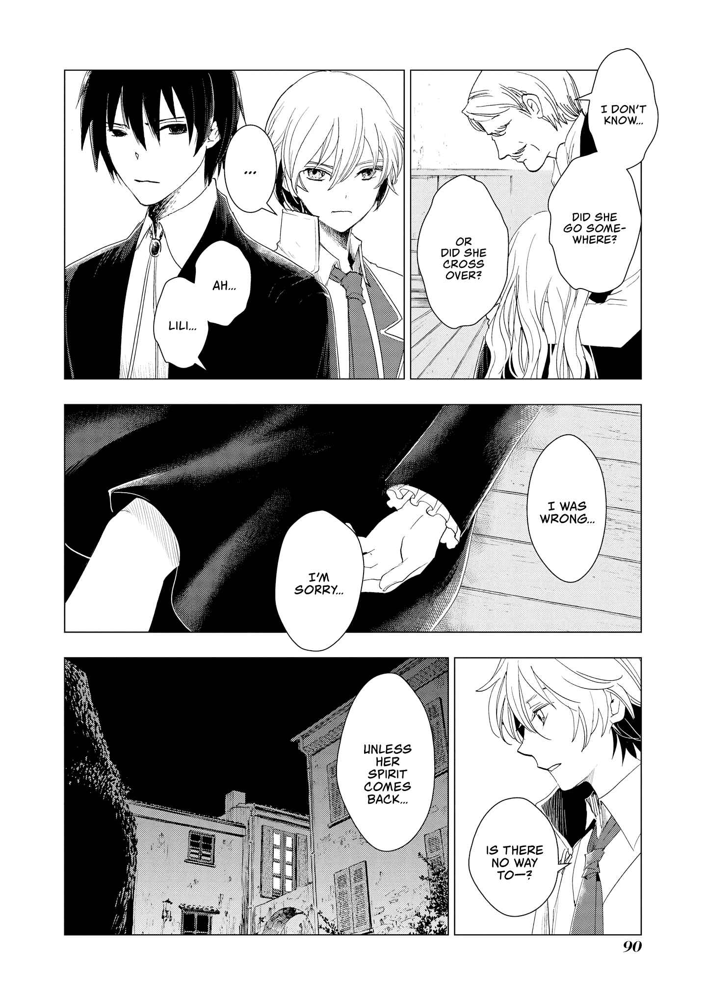 Page 4 Chapter 13 Shikabane Shoujo to Kakanai Gaka
