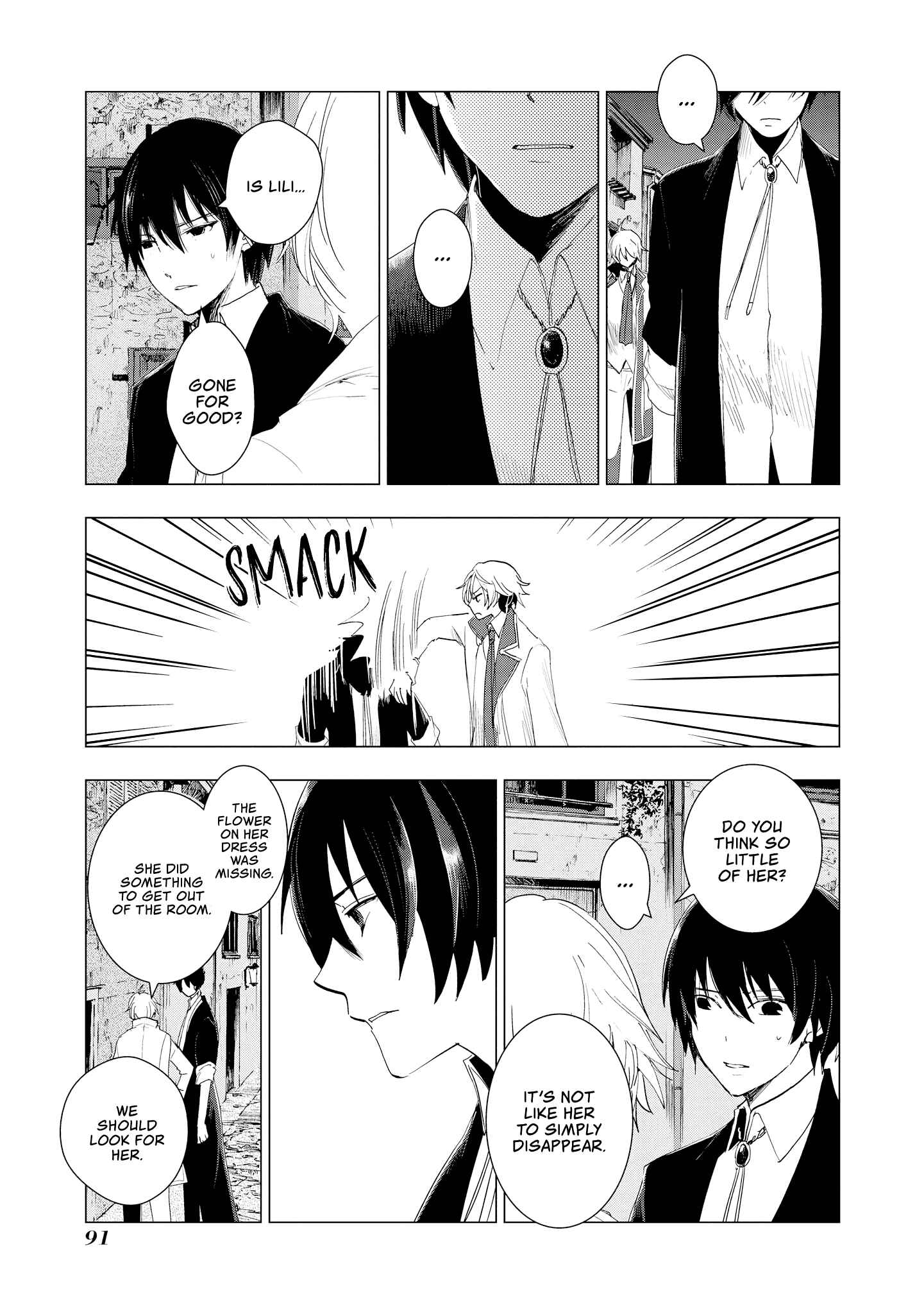 Page 5 Chapter 13 Shikabane Shoujo to Kakanai Gaka