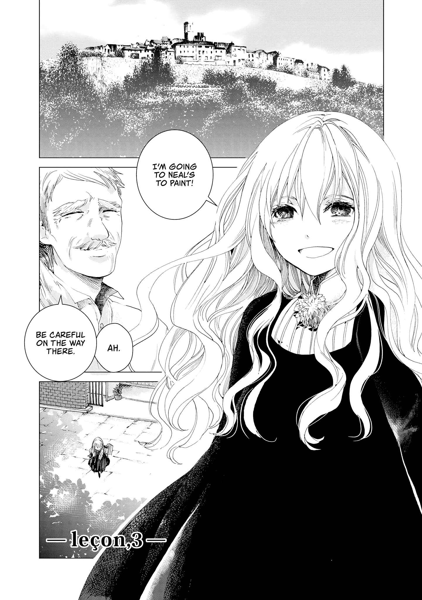 Page 1 Chapter 3 Shikabane Shoujo to Kakanai Gaka
