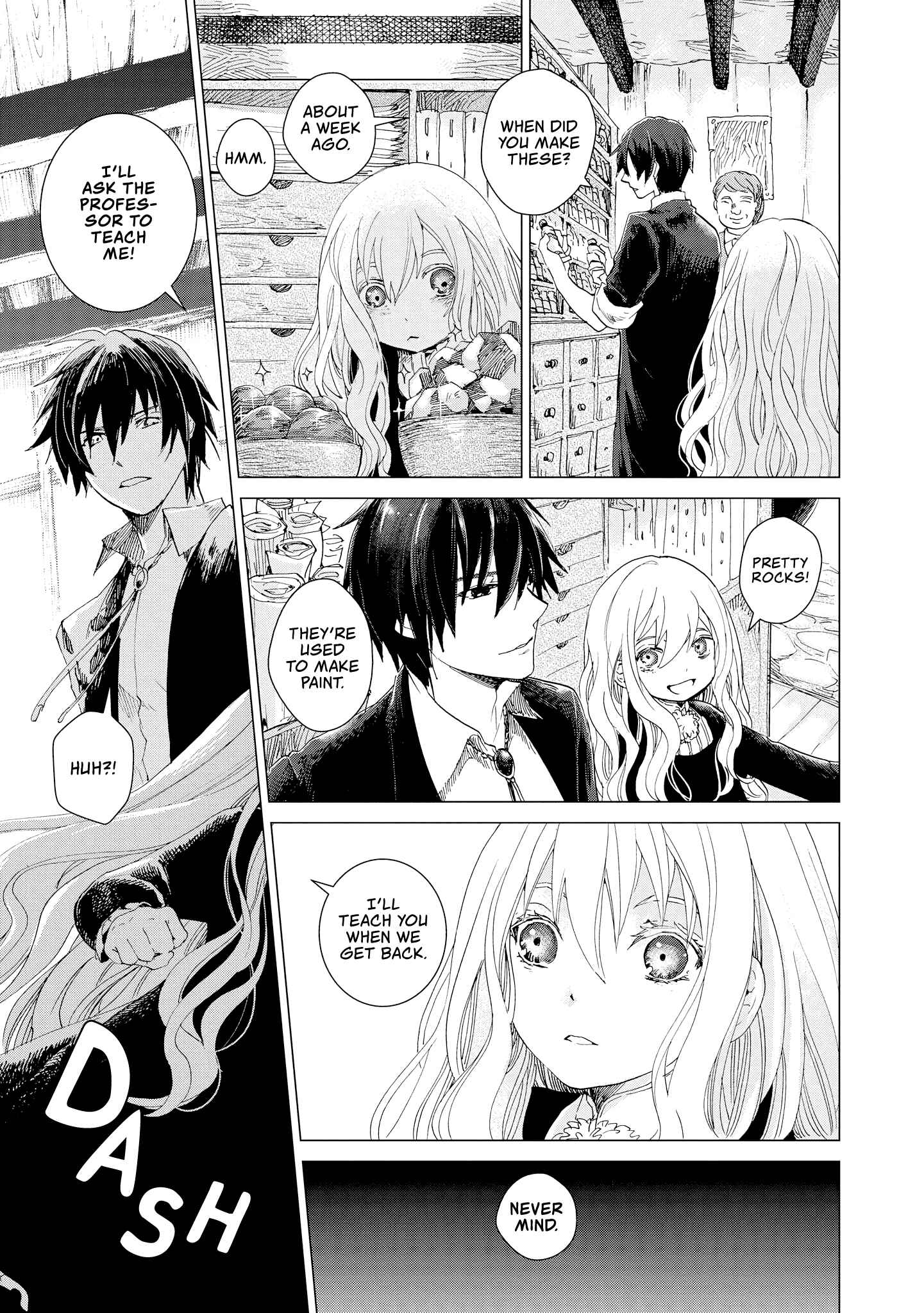 Page 11 Chapter 3 Shikabane Shoujo to Kakanai Gaka
