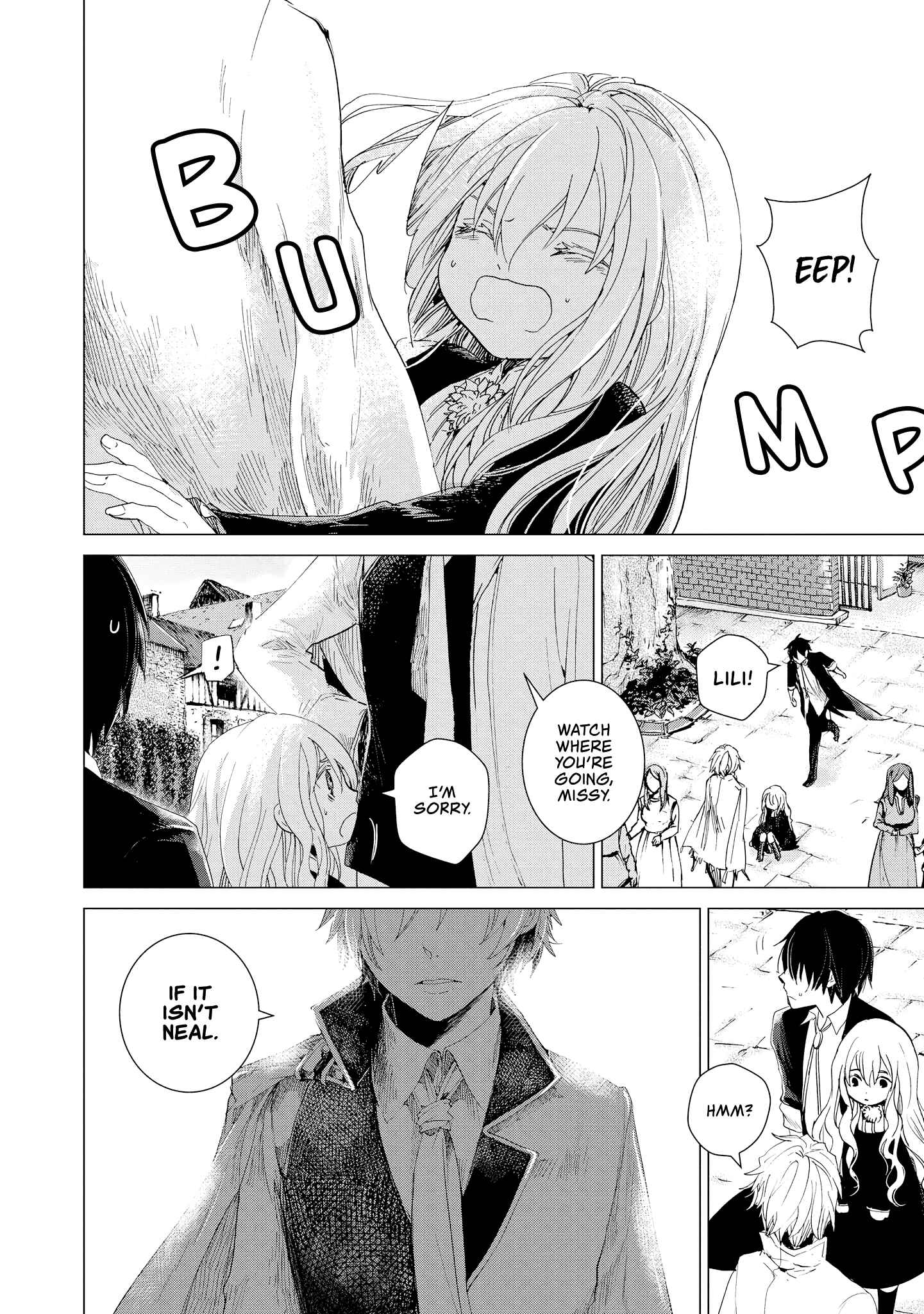 Page 12 Chapter 3 Shikabane Shoujo to Kakanai Gaka