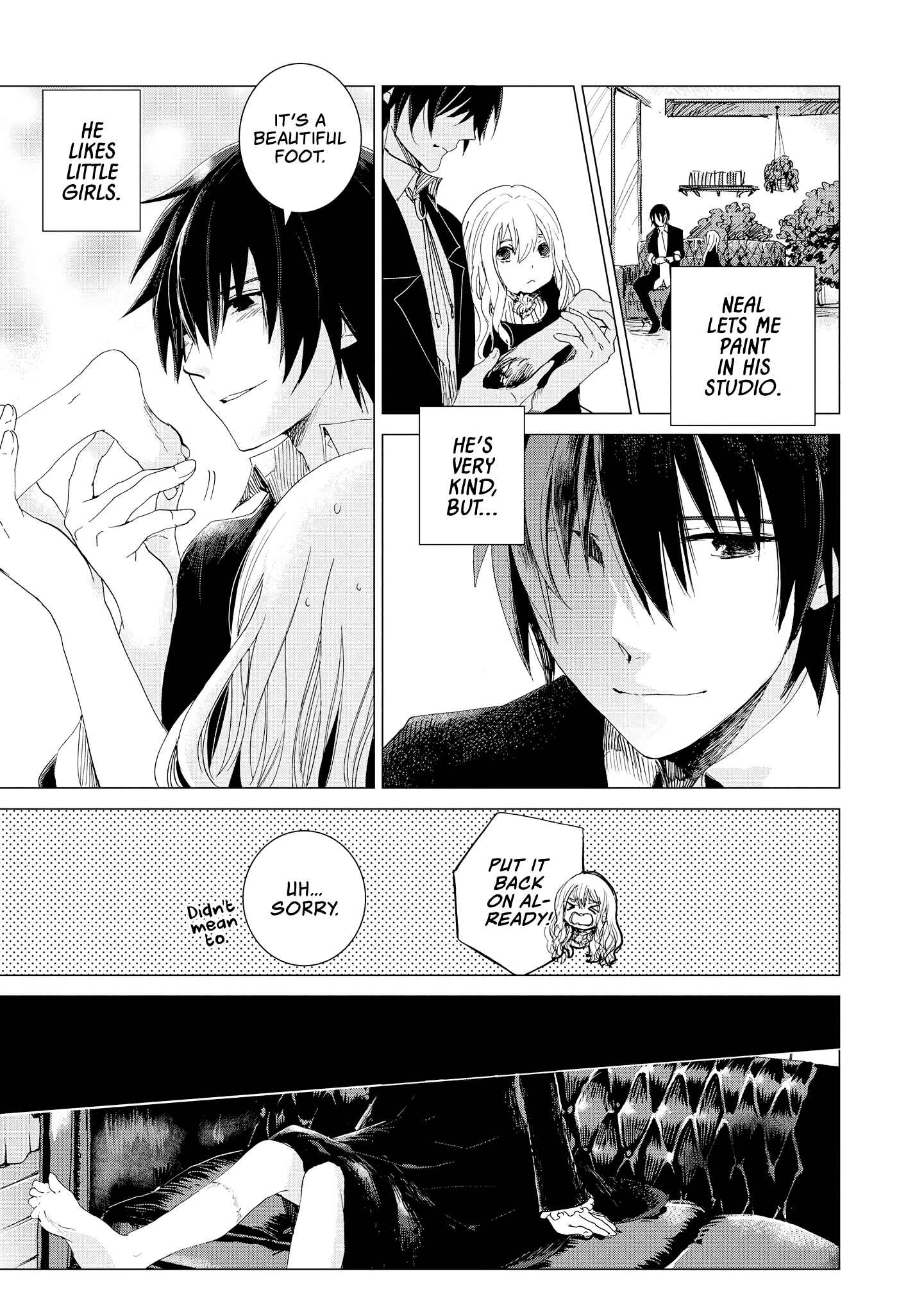 Page 5 Chapter 3 Shikabane Shoujo to Kakanai Gaka