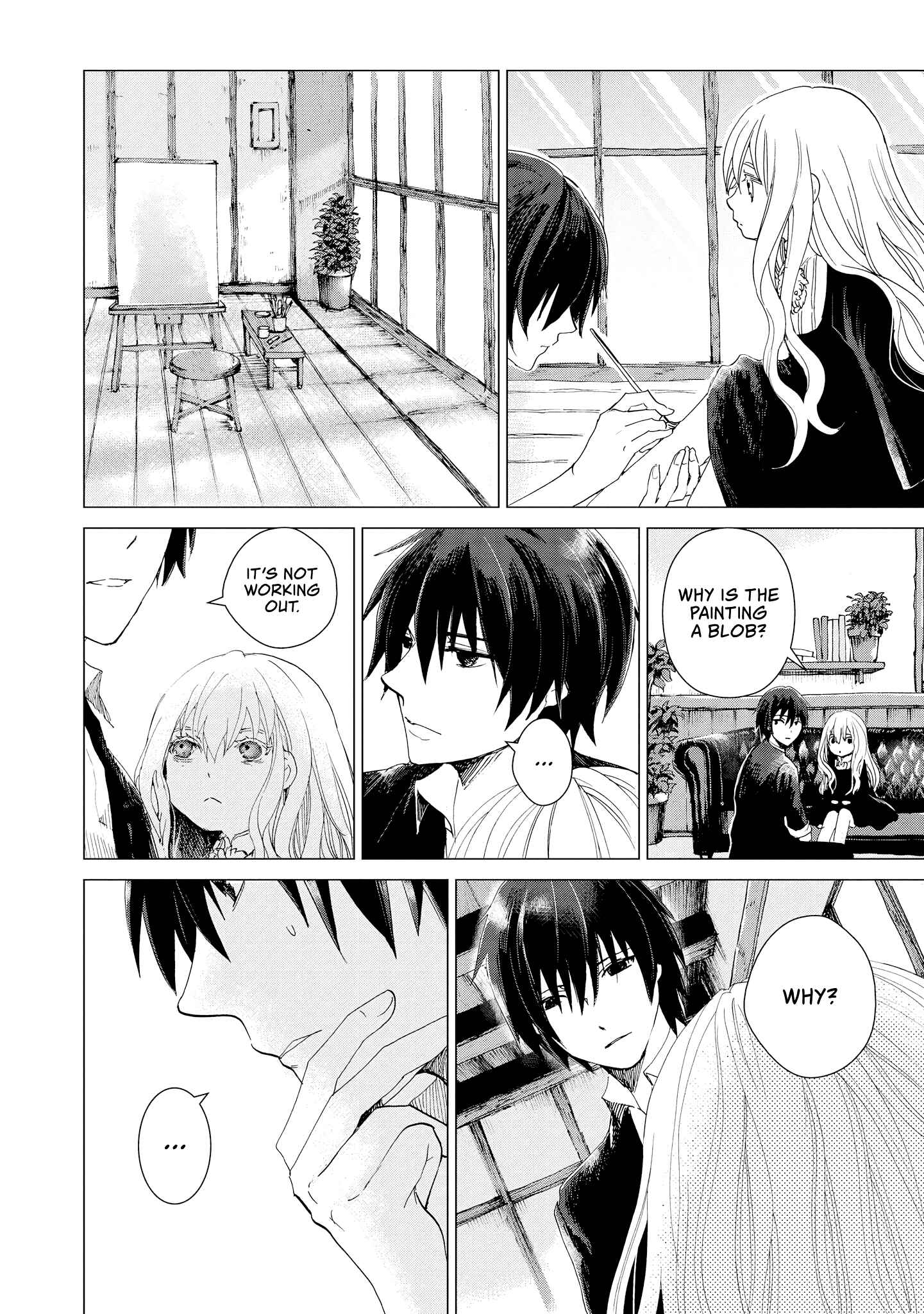 Page 6 Chapter 3 Shikabane Shoujo to Kakanai Gaka