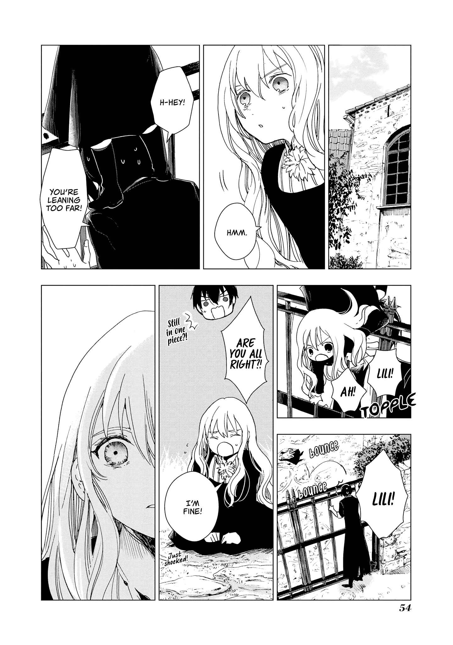 Page 1 Chapter 12 Shikabane Shoujo to Kakanai Gaka