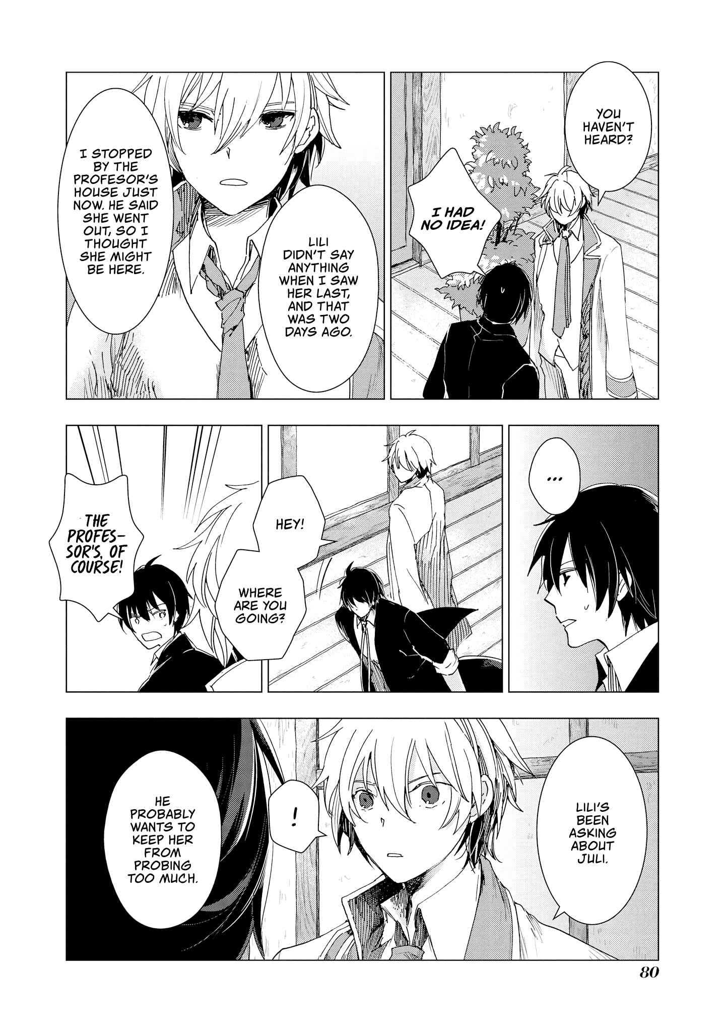 Page 11 Chapter 12 Shikabane Shoujo to Kakanai Gaka