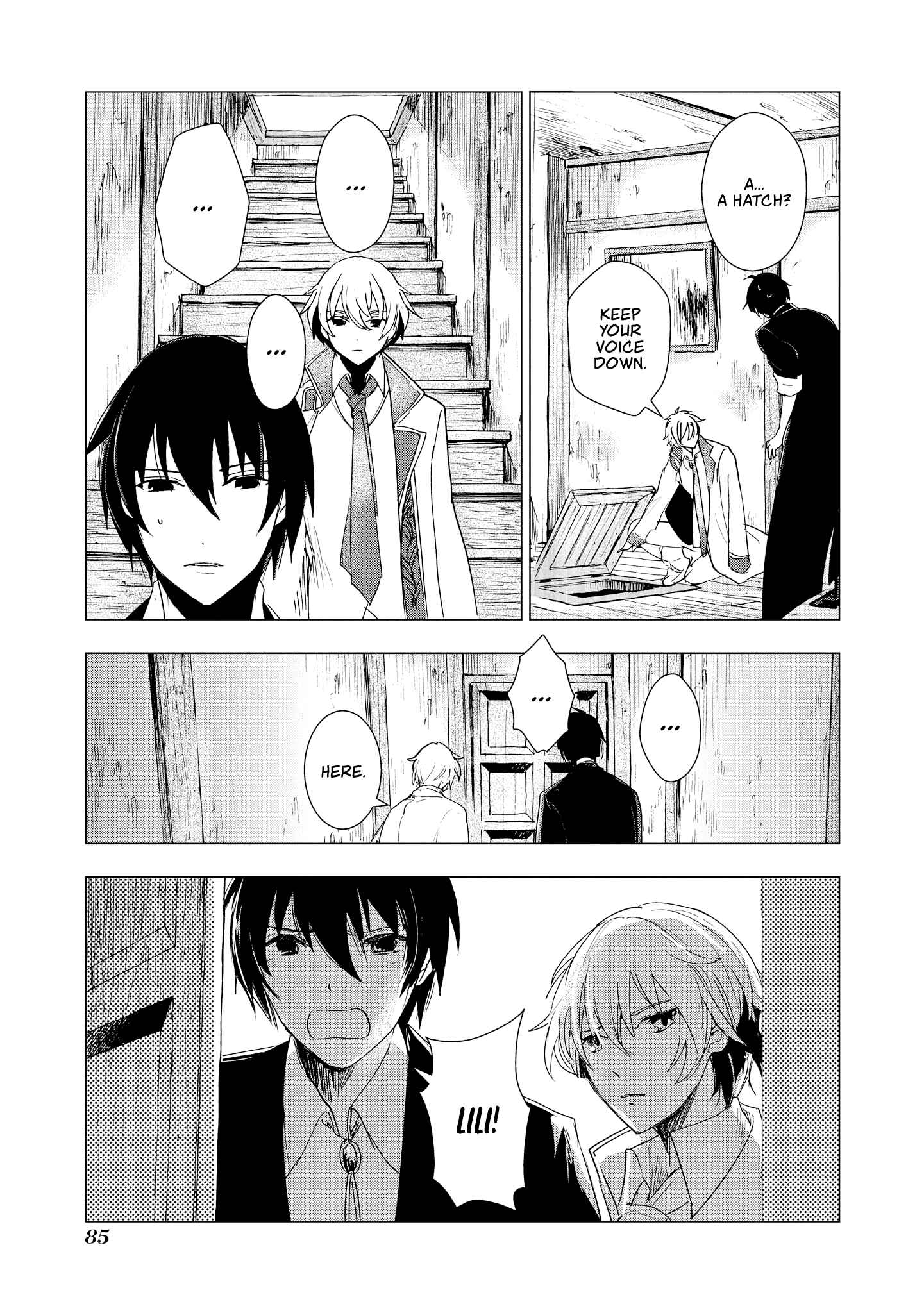 Page 16 Chapter 12 Shikabane Shoujo to Kakanai Gaka
