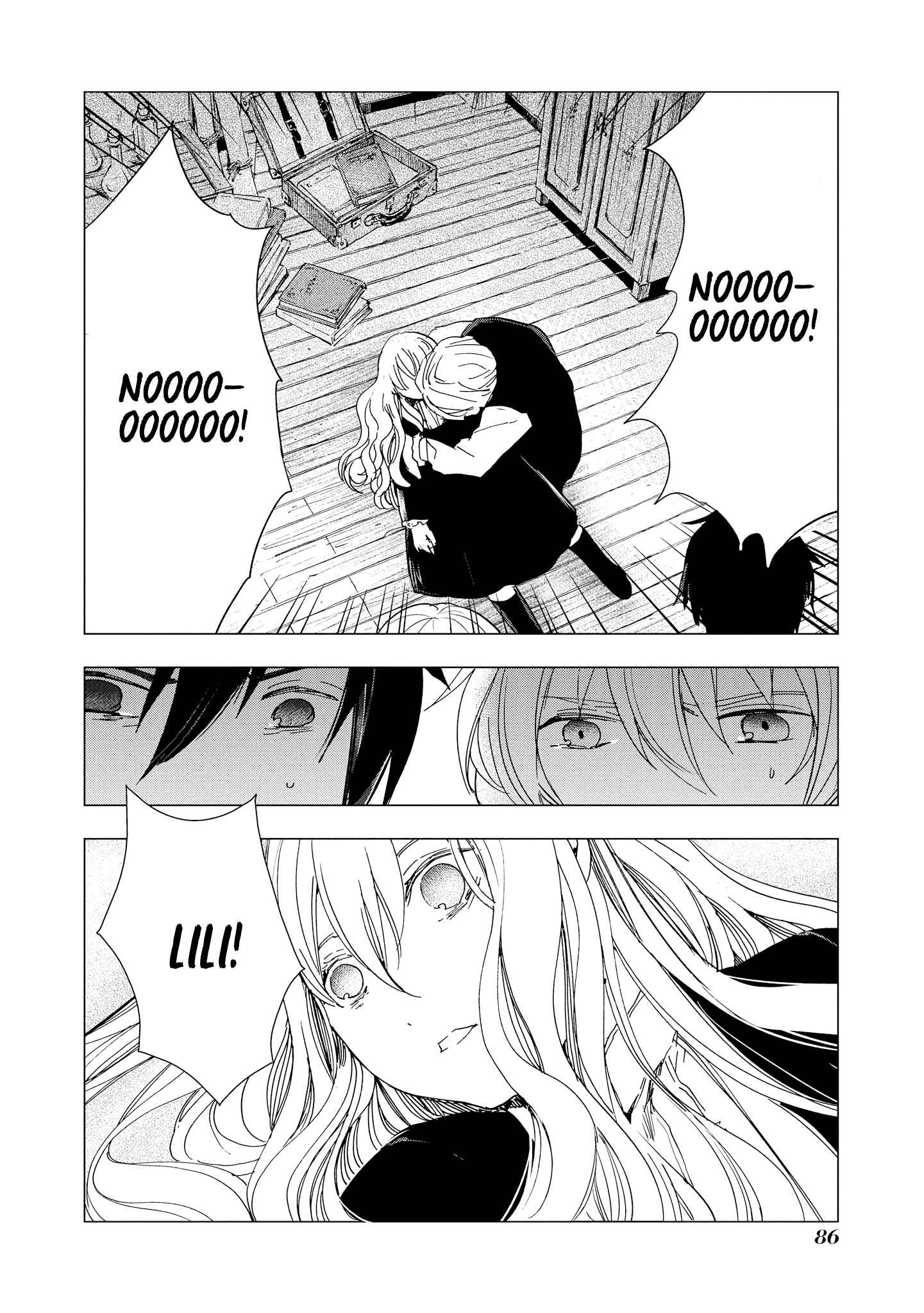 Page 17 Chapter 12 Shikabane Shoujo to Kakanai Gaka