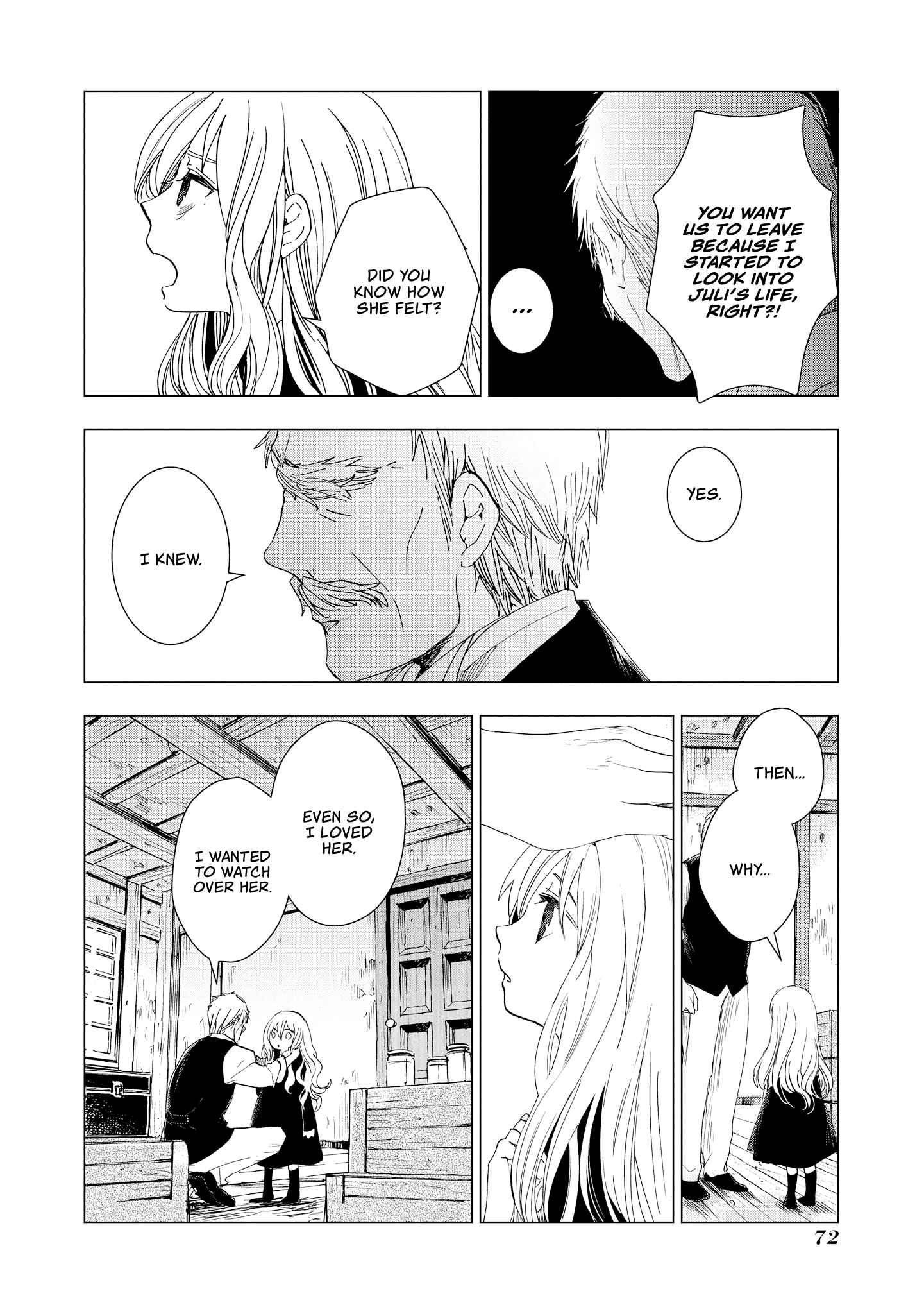 Page 3 Chapter 12 Shikabane Shoujo to Kakanai Gaka
