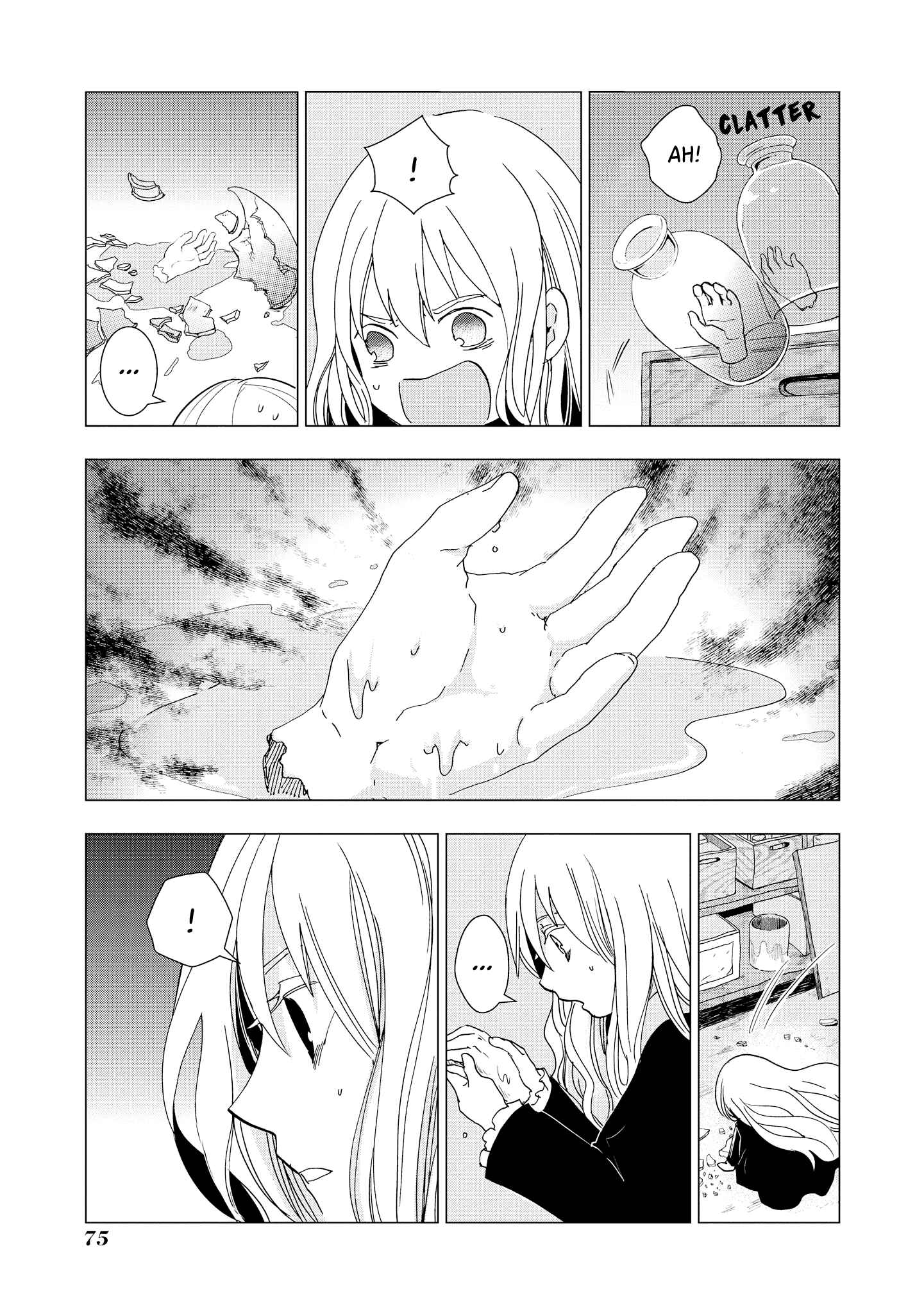 Page 6 Chapter 12 Shikabane Shoujo to Kakanai Gaka