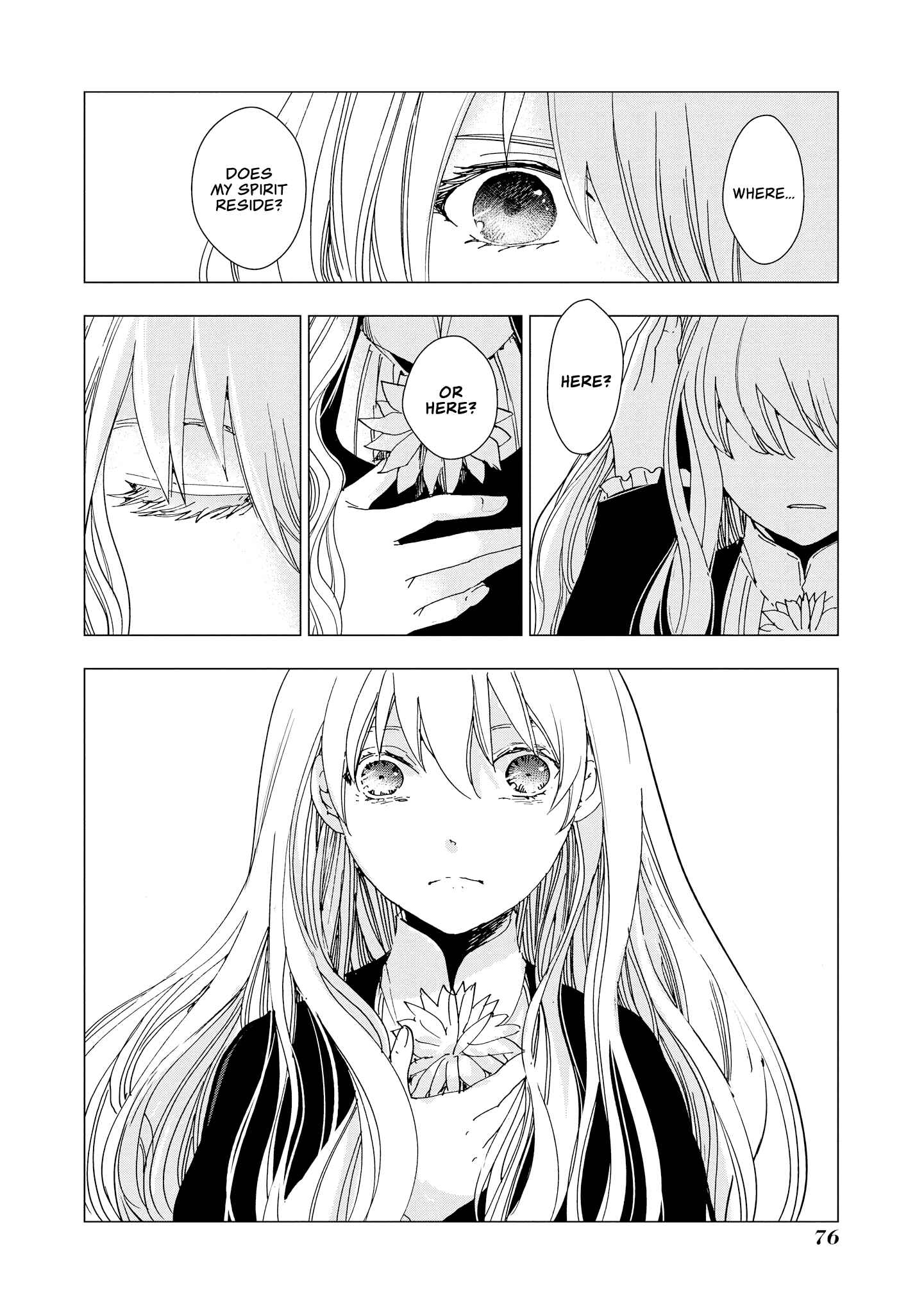 Page 7 Chapter 12 Shikabane Shoujo to Kakanai Gaka