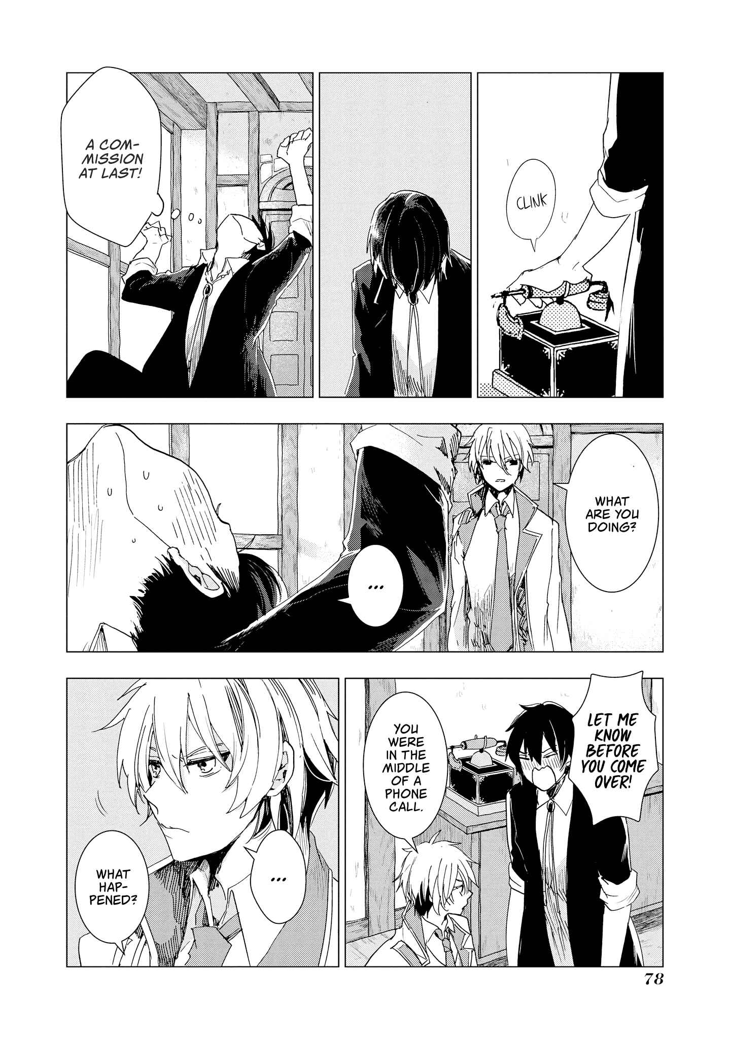 Page 9 Chapter 12 Shikabane Shoujo to Kakanai Gaka
