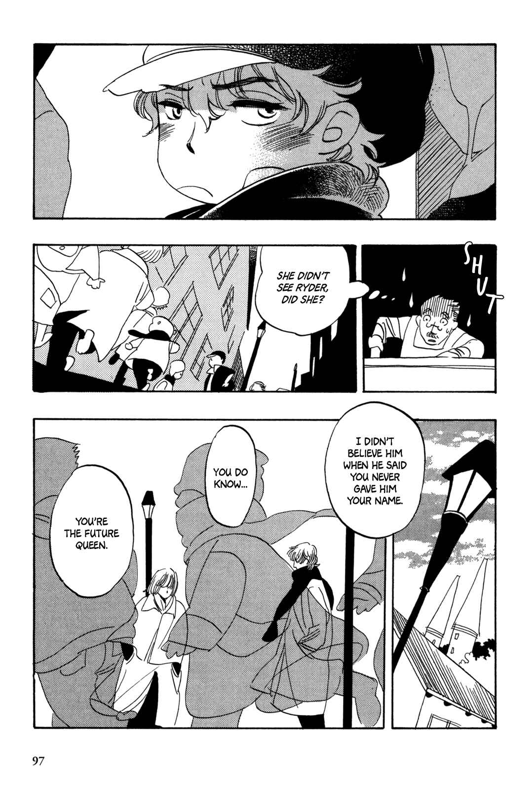 Page 10 Chapter 5 A Tale of Royal Disturbance: Now Hes Gone from Echo Valley