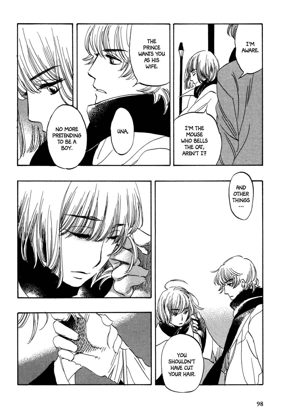 Page 11 Chapter 5 A Tale of Royal Disturbance: Now Hes Gone from Echo Valley