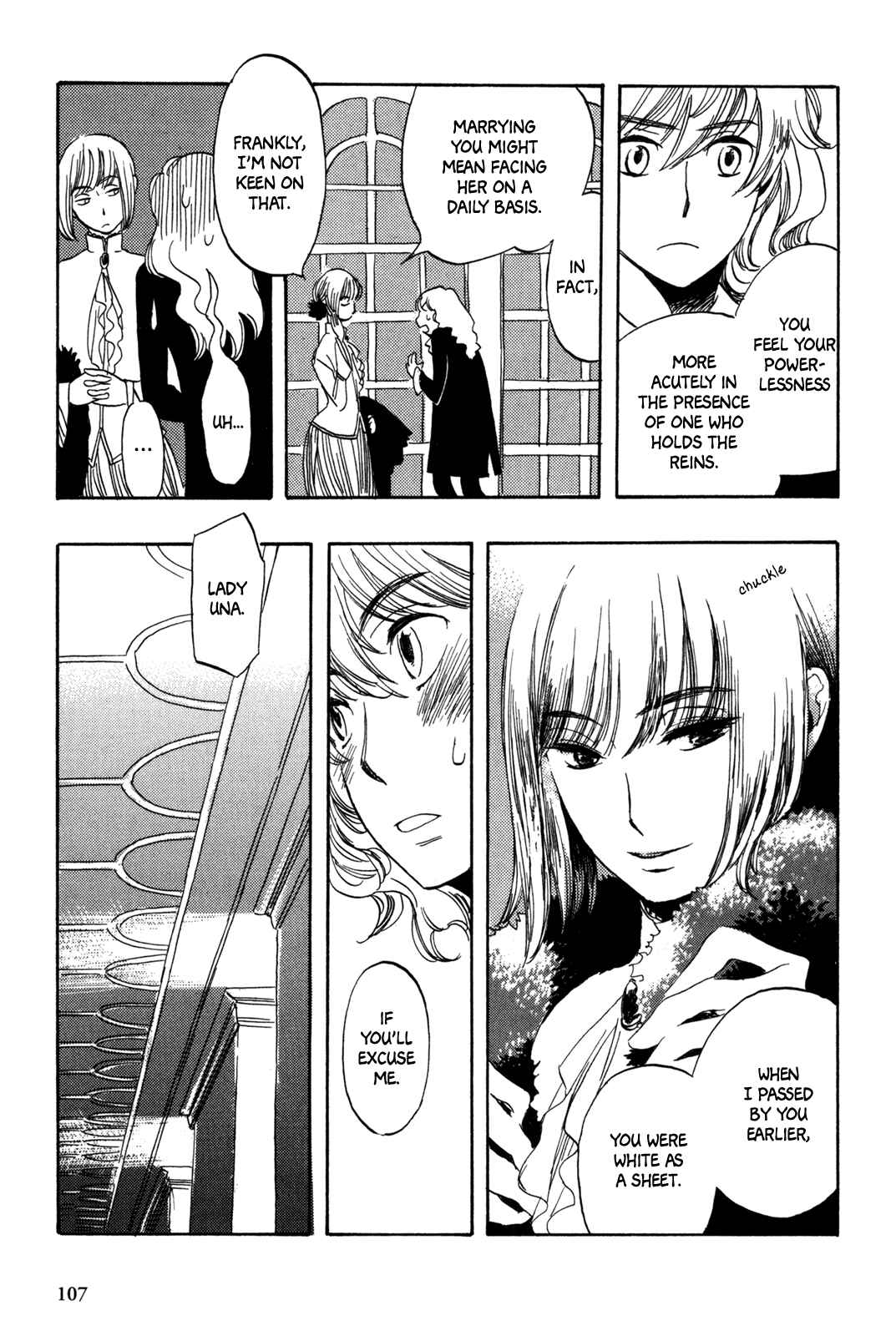Page 20 Chapter 5 A Tale of Royal Disturbance: Now Hes Gone from Echo Valley