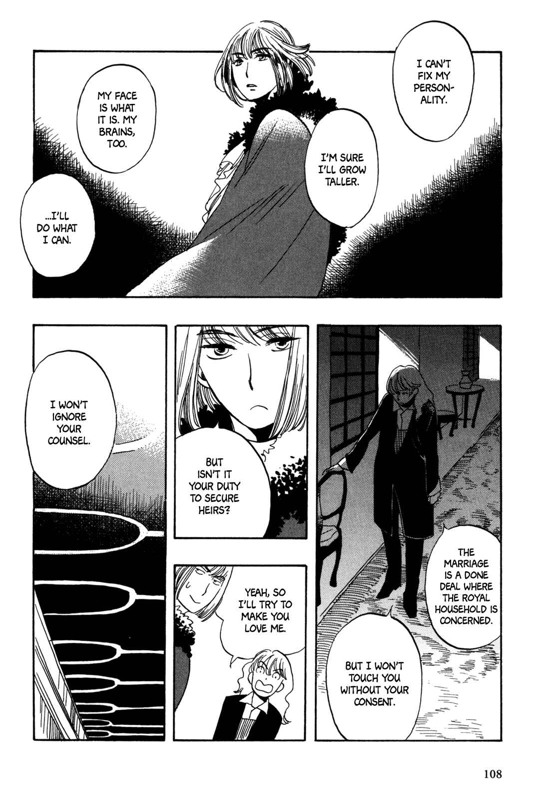 Page 21 Chapter 5 A Tale of Royal Disturbance: Now Hes Gone from Echo Valley