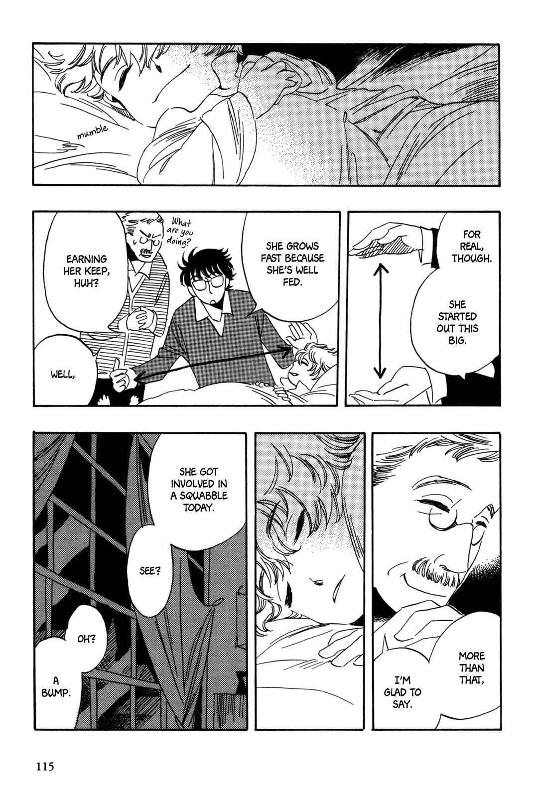 Page 28 Chapter 5 A Tale of Royal Disturbance: Now Hes Gone from Echo Valley