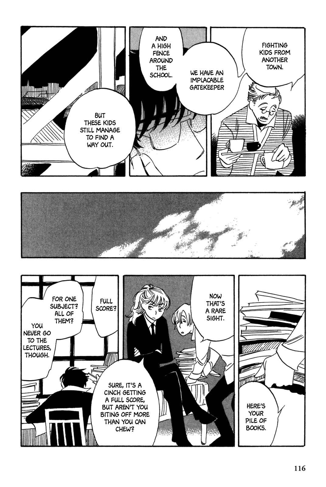 Page 29 Chapter 5 A Tale of Royal Disturbance: Now Hes Gone from Echo Valley