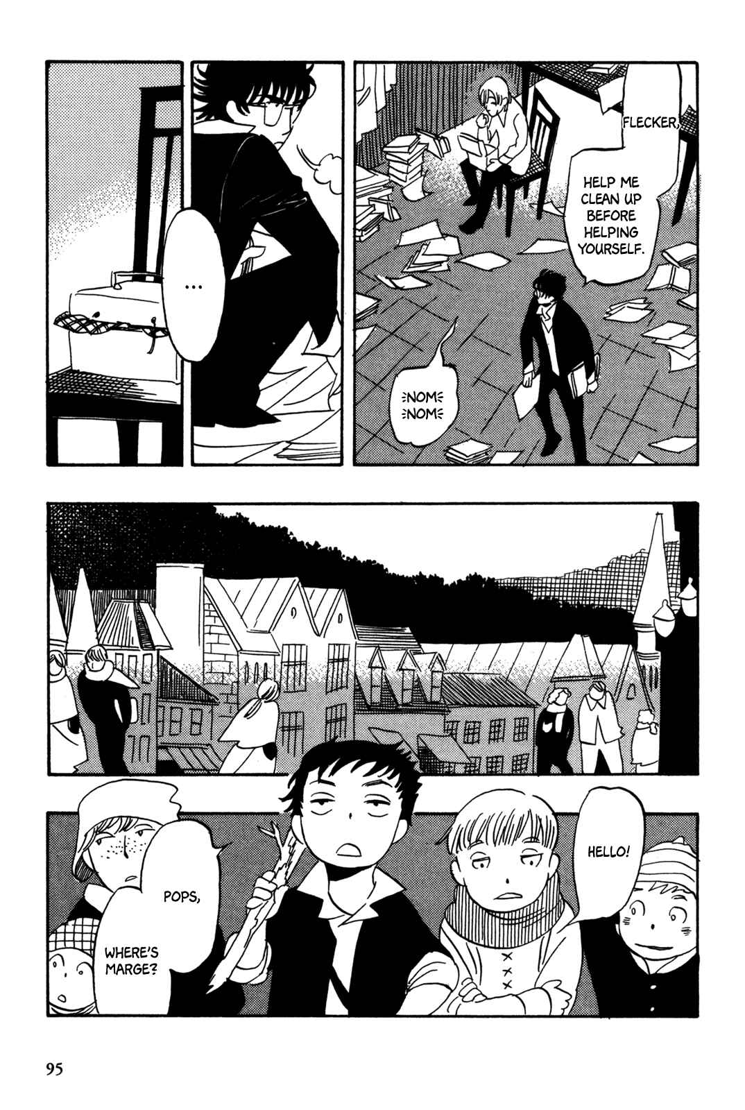 Page 8 Chapter 5 A Tale of Royal Disturbance: Now Hes Gone from Echo Valley