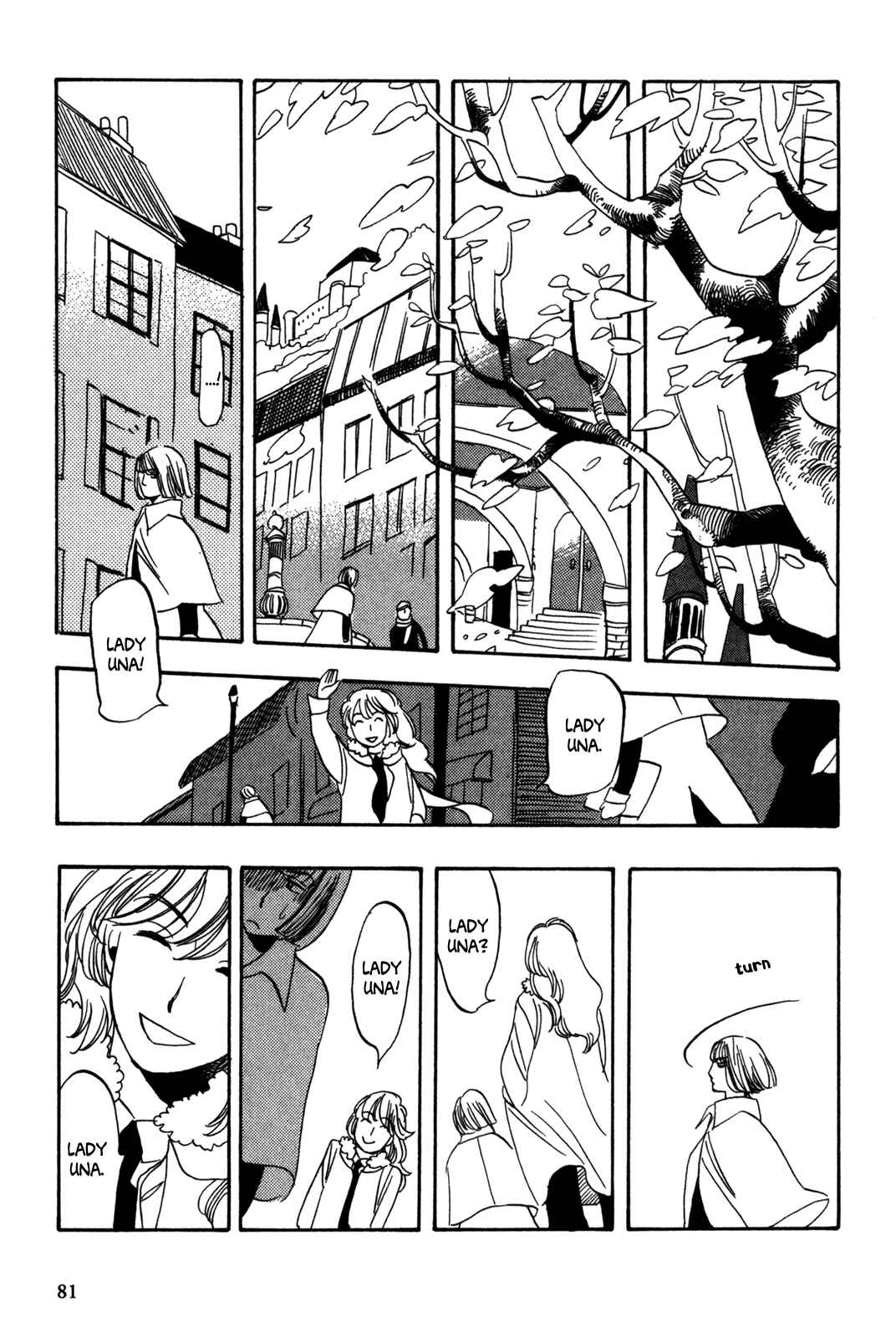 Page 12 Chapter 4 A Tale of Royal Disturbance: Now Hes Gone from Echo Valley
