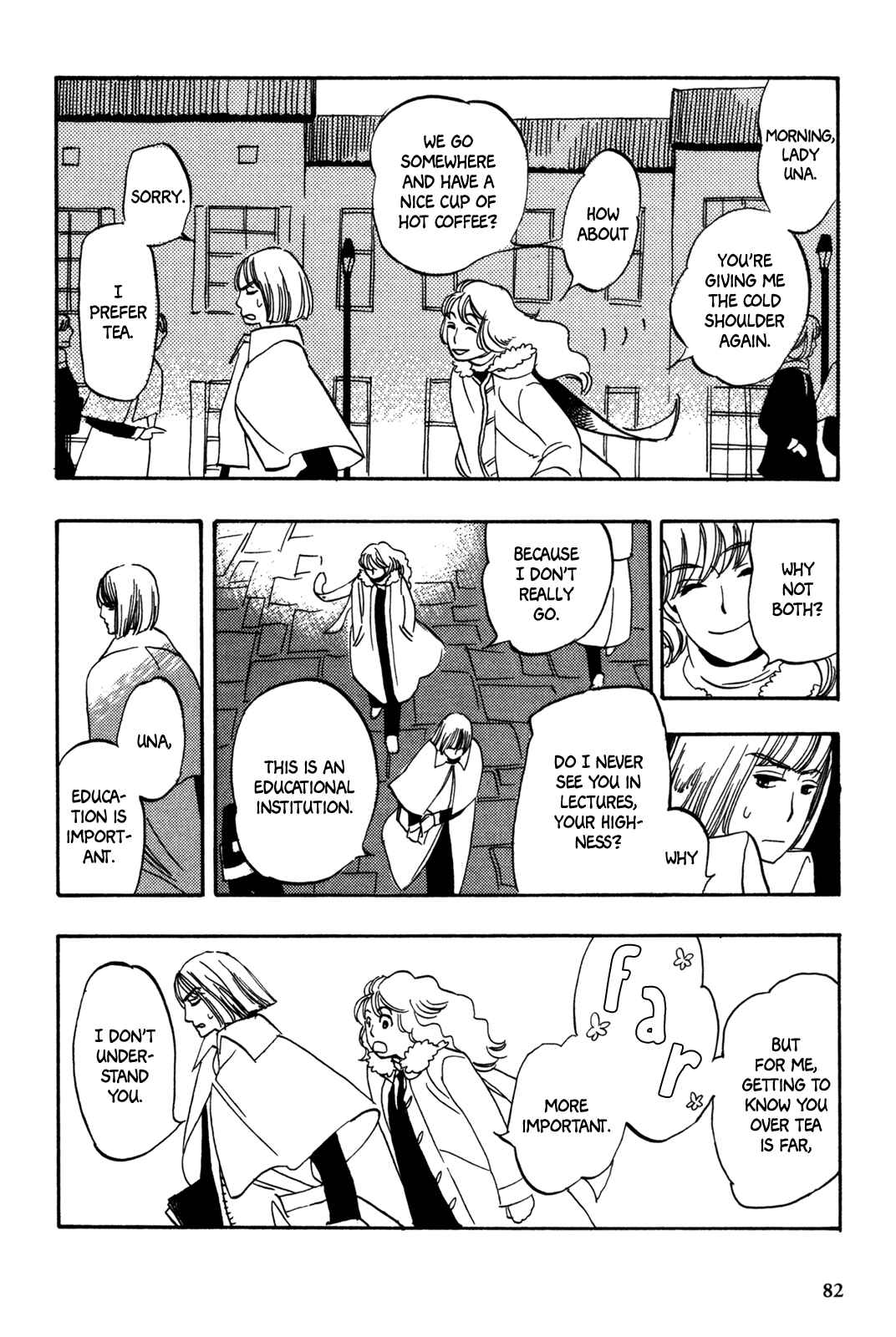 Page 13 Chapter 4 A Tale of Royal Disturbance: Now Hes Gone from Echo Valley