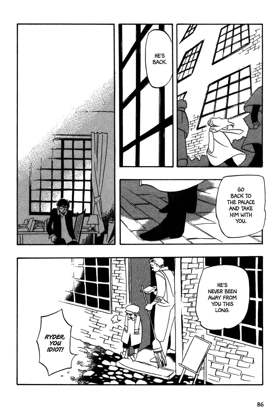 Page 17 Chapter 4 A Tale of Royal Disturbance: Now Hes Gone from Echo Valley