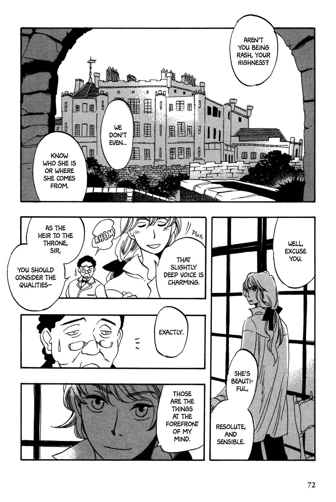Page 3 Chapter 4 A Tale of Royal Disturbance: Now Hes Gone from Echo Valley