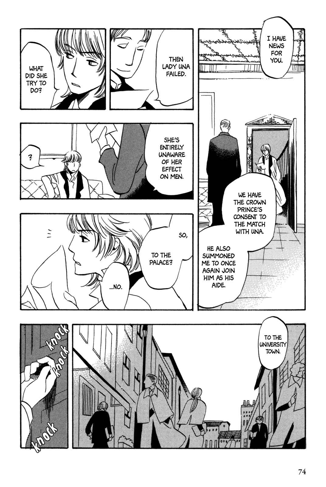 Page 5 Chapter 4 A Tale of Royal Disturbance: Now Hes Gone from Echo Valley