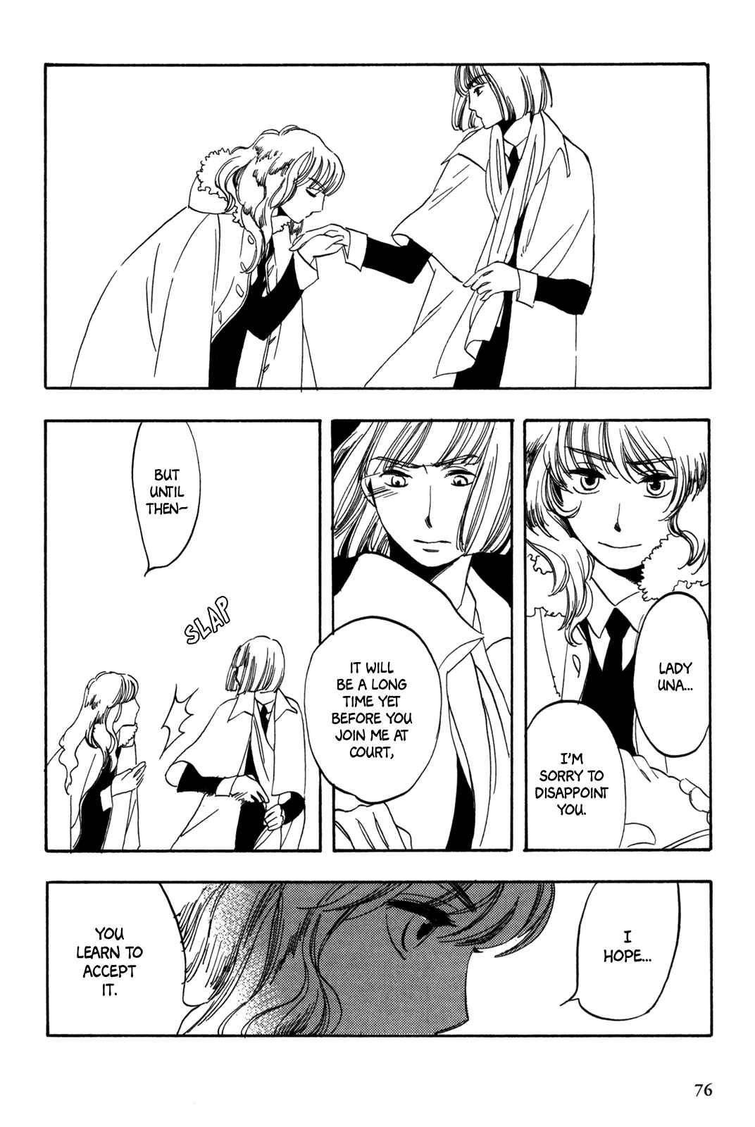 Page 7 Chapter 4 A Tale of Royal Disturbance: Now Hes Gone from Echo Valley