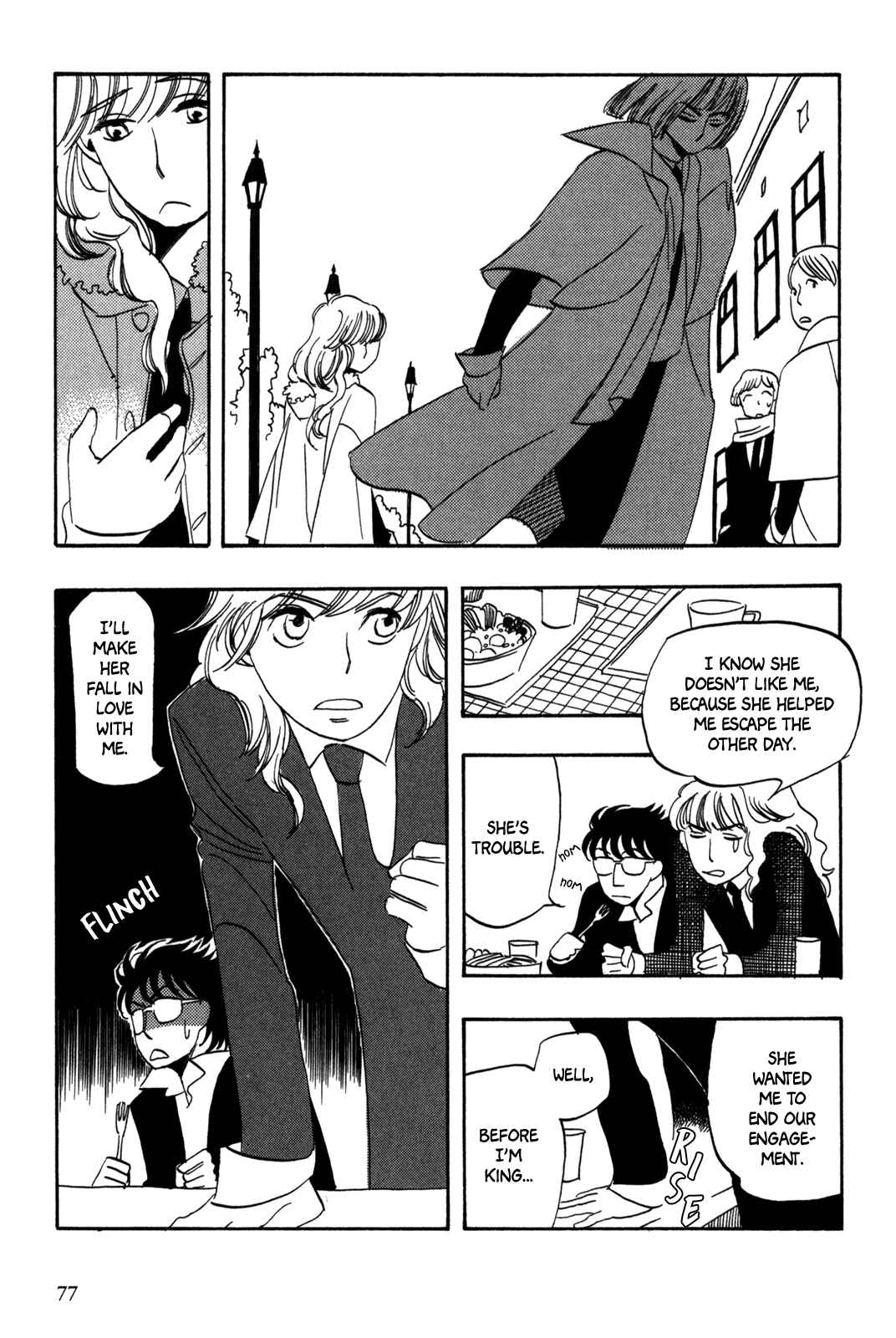 Page 8 Chapter 4 A Tale of Royal Disturbance: Now Hes Gone from Echo Valley