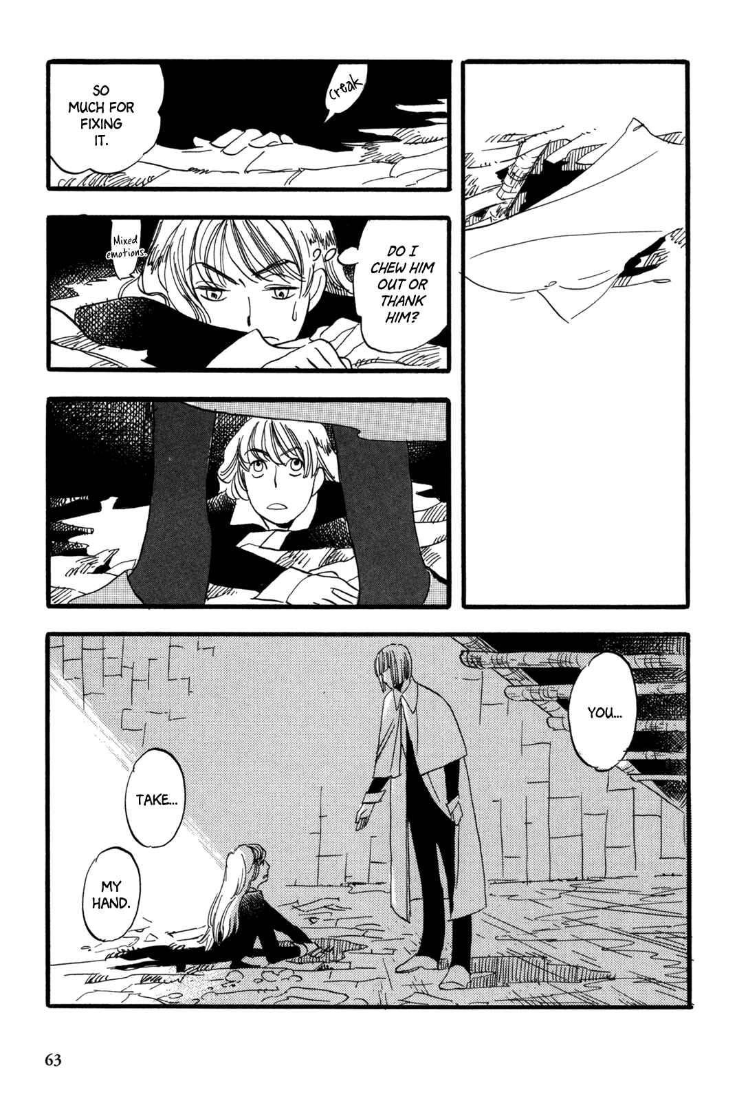 Page 14 Chapter 3 A Tale of Royal Disturbance: Now Hes Gone from Echo Valley