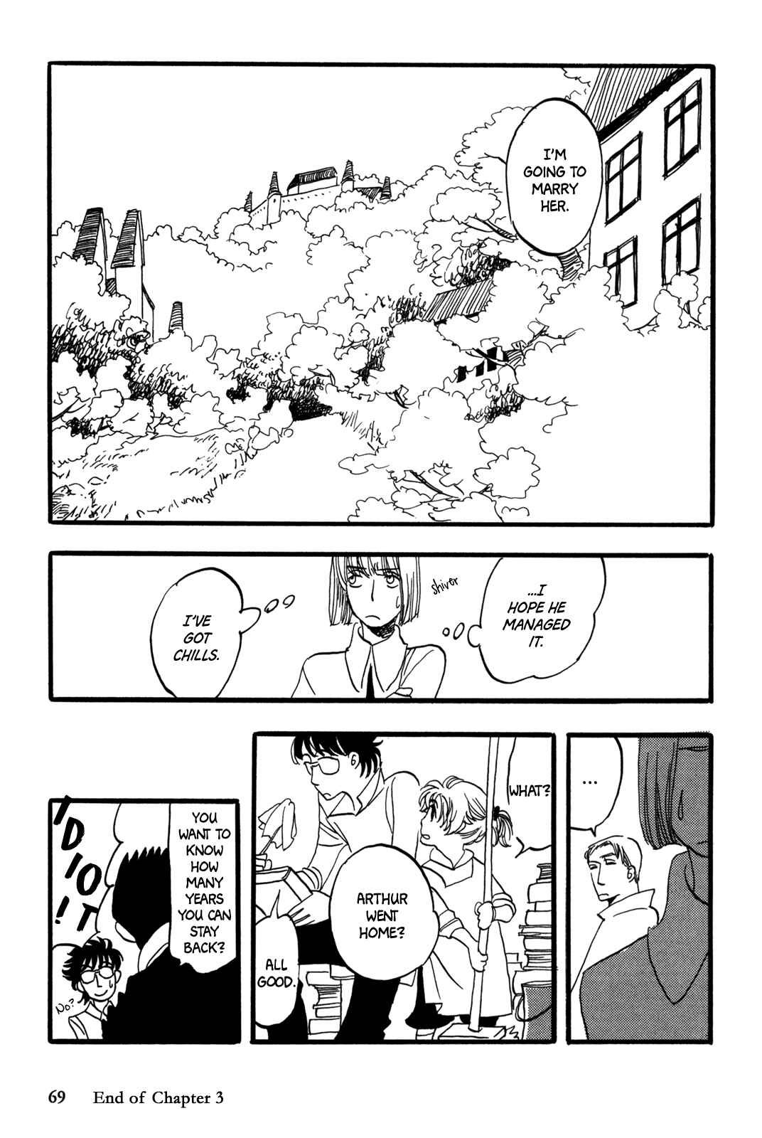 Page 20 Chapter 3 A Tale of Royal Disturbance: Now Hes Gone from Echo Valley
