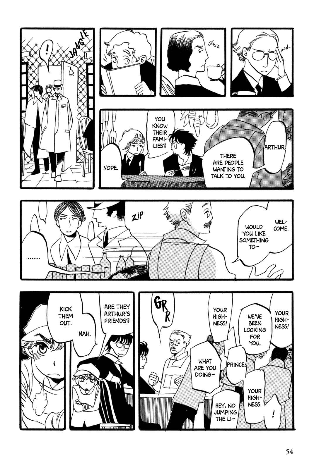 Page 5 Chapter 3 A Tale of Royal Disturbance: Now Hes Gone from Echo Valley