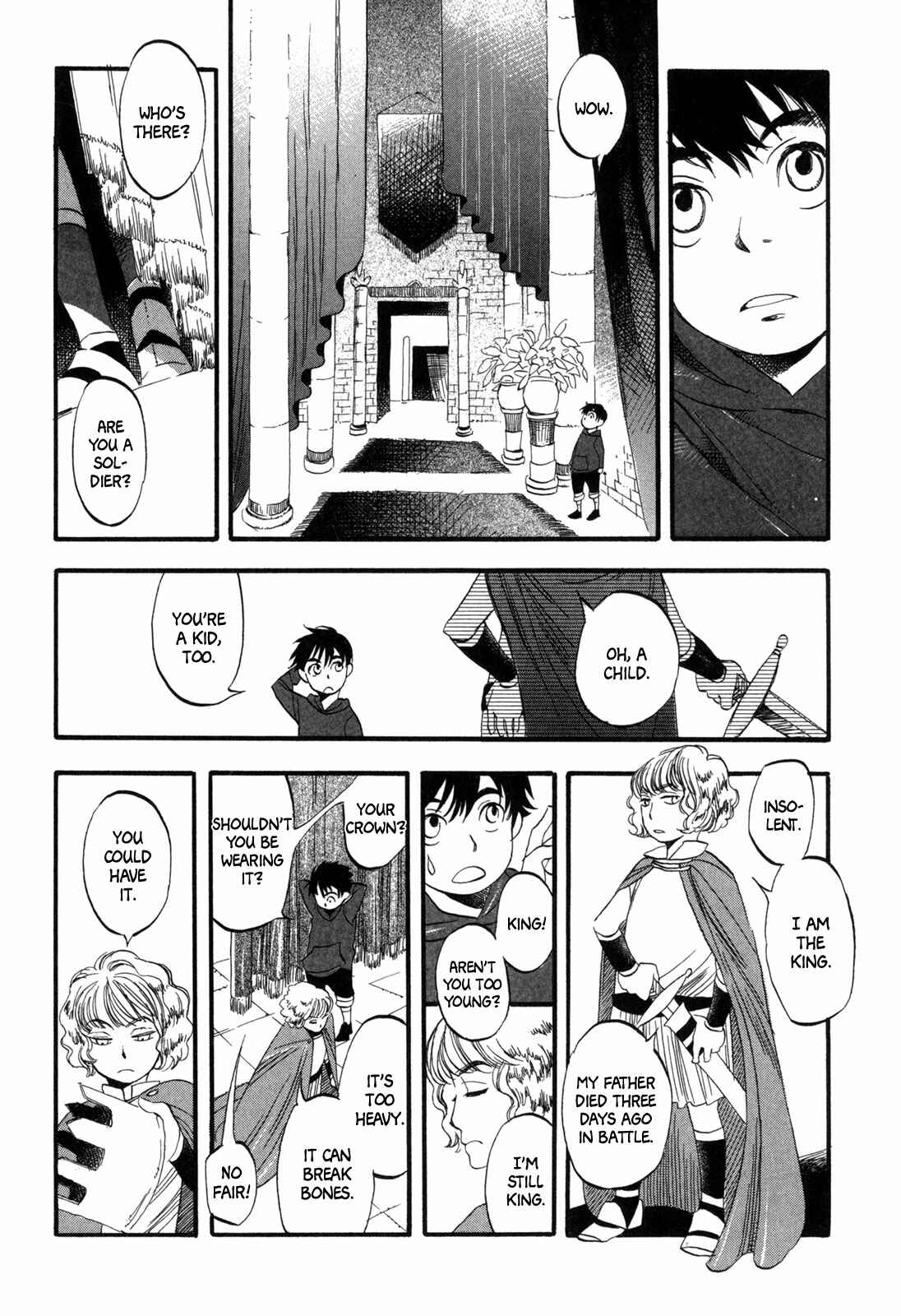 Page 13 Chapter 7 A Tale of Royal Disturbance: Now Hes Gone from Echo Valley