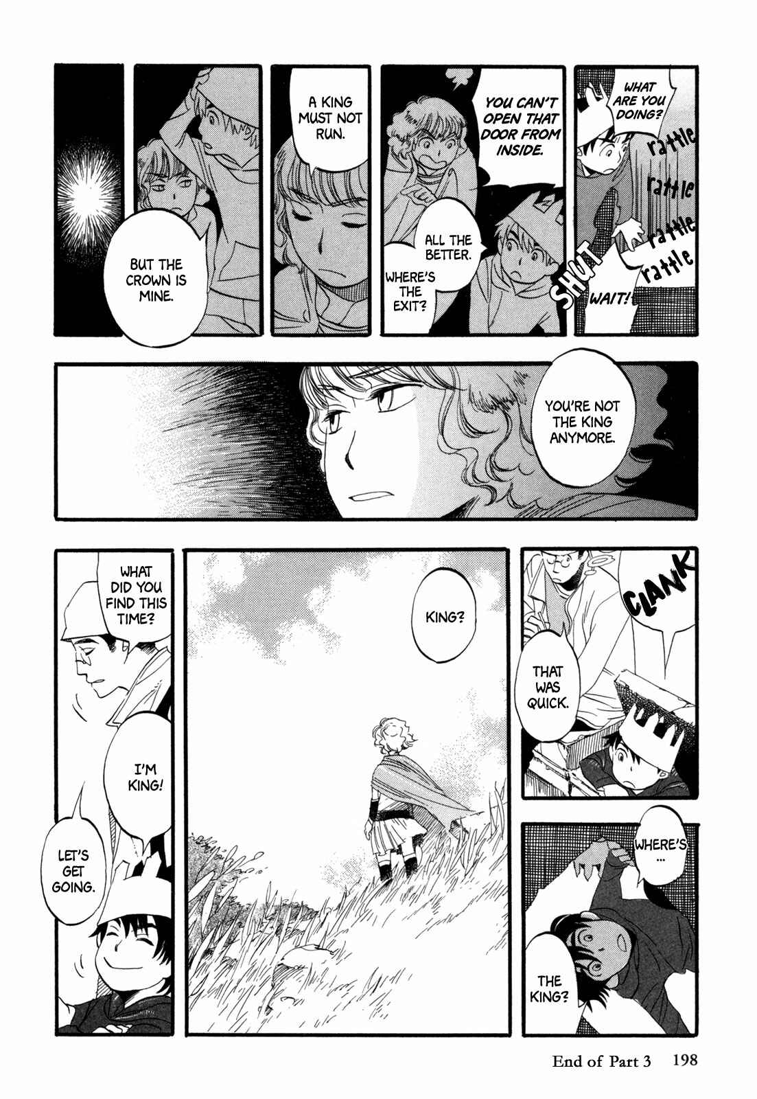 Page 15 Chapter 7 A Tale of Royal Disturbance: Now Hes Gone from Echo Valley